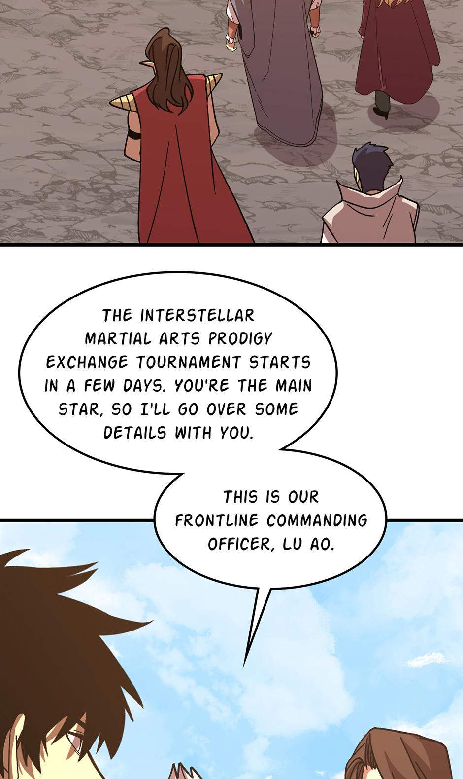 Log into the Future Chapter 255 — page 67