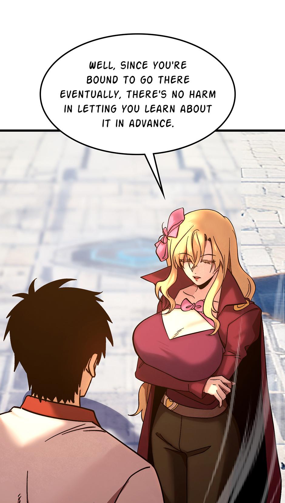 Log into the Future Chapter 256 — page 1