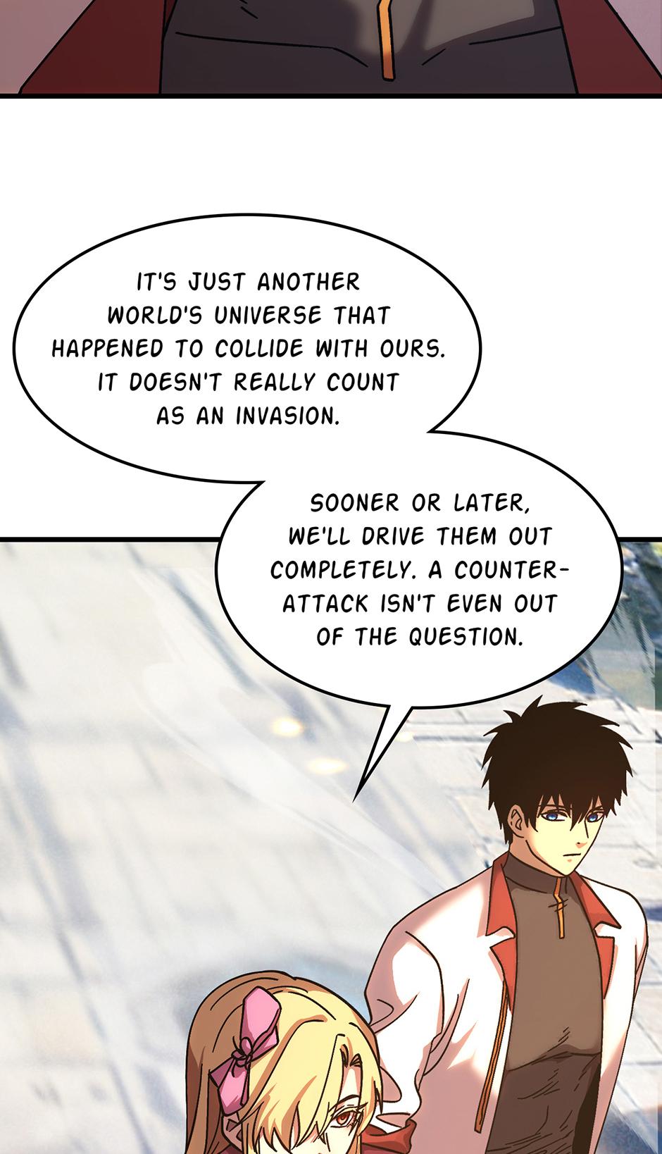 Log into the Future Chapter 256 — page 8
