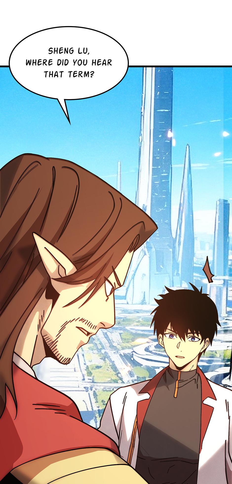 Log into the Future Chapter 256 — page 16