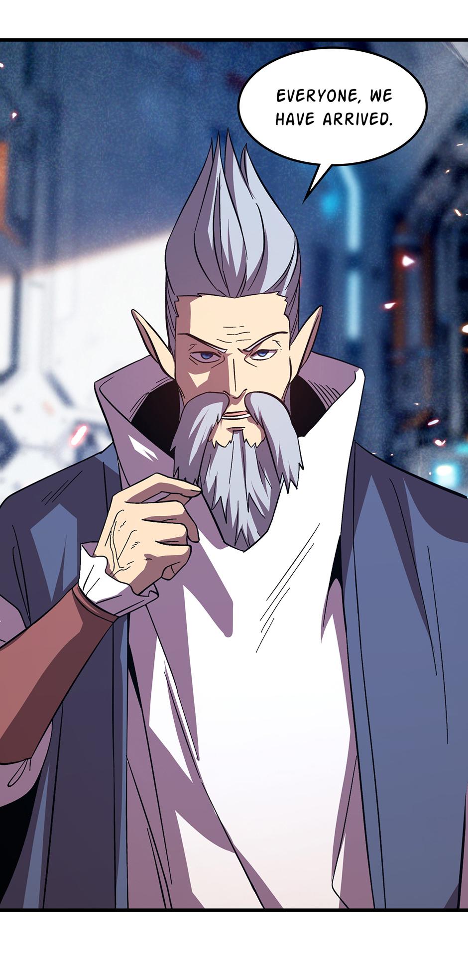Log into the Future Chapter 256 — page 35