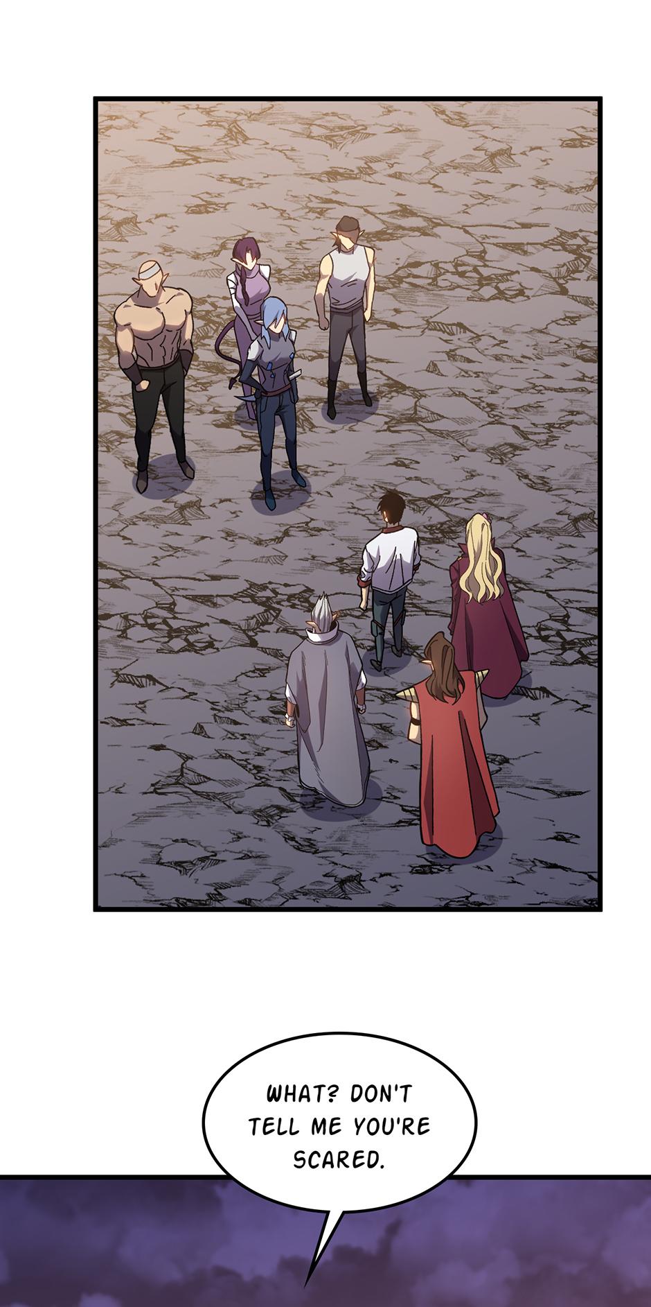 Log into the Future Chapter 257 — page 1