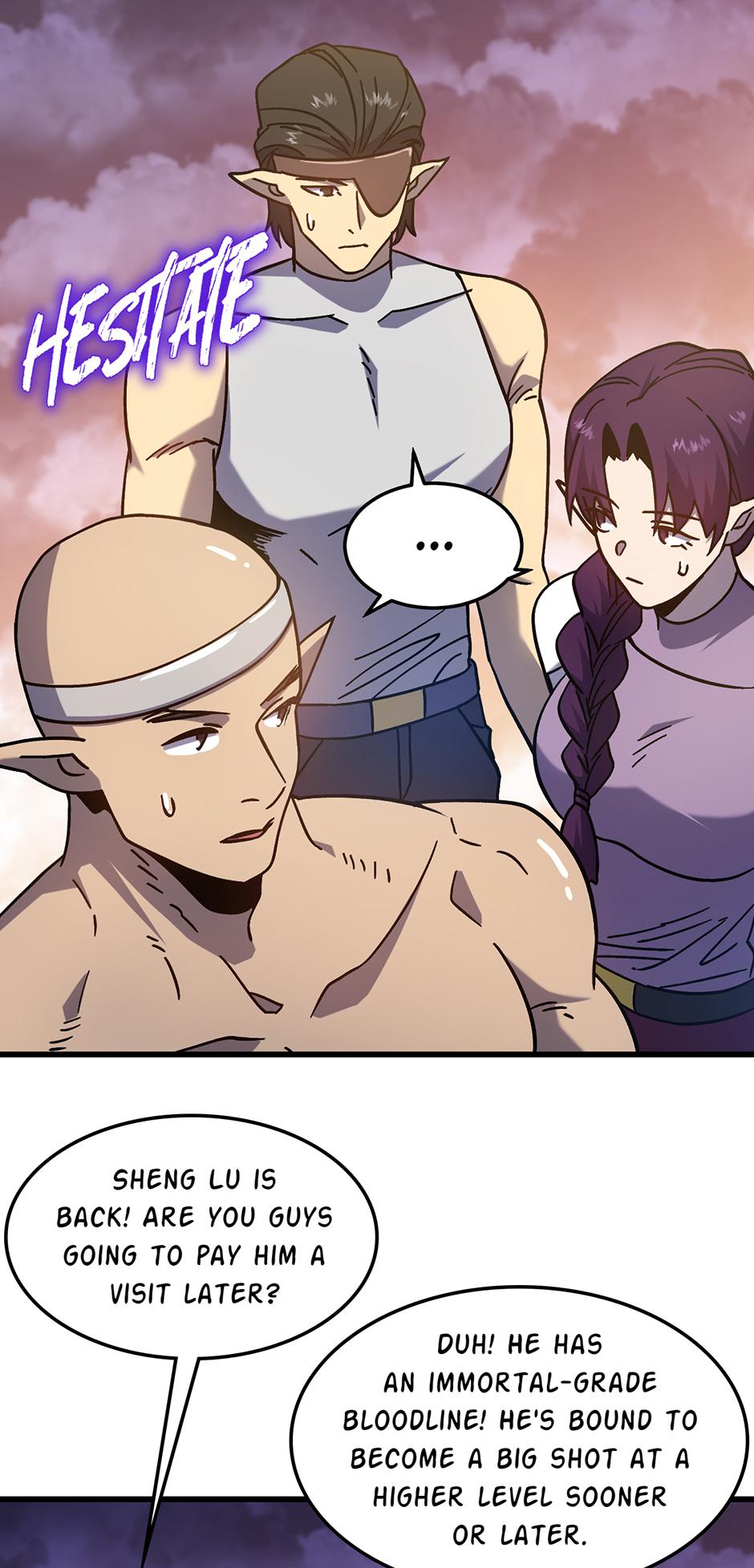 Log into the Future Chapter 257 — page 18