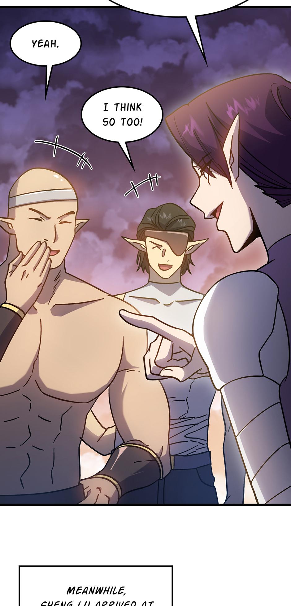 Log into the Future Chapter 257 — page 21