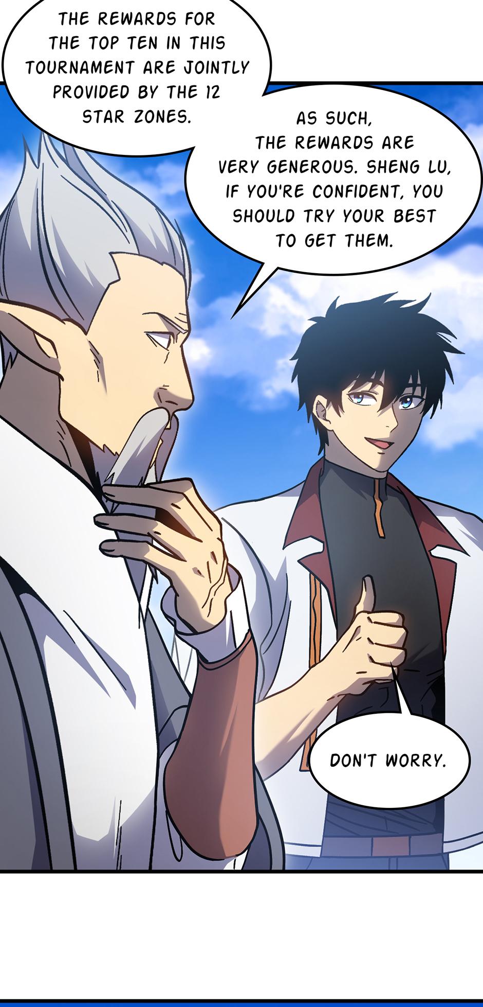 Log into the Future Chapter 257 — page 23