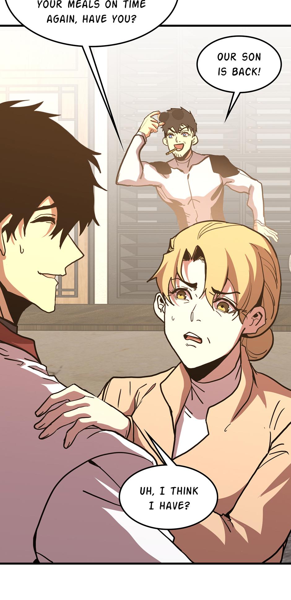 Log into the Future Chapter 257 — page 31