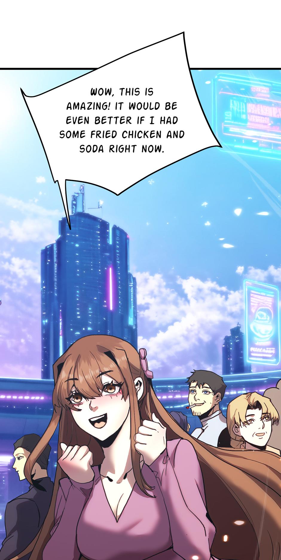 Log into the Future Chapter 258 — page 1