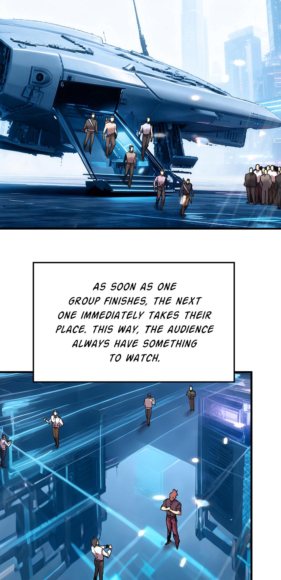 Log into the Future Chapter 258 — page 11
