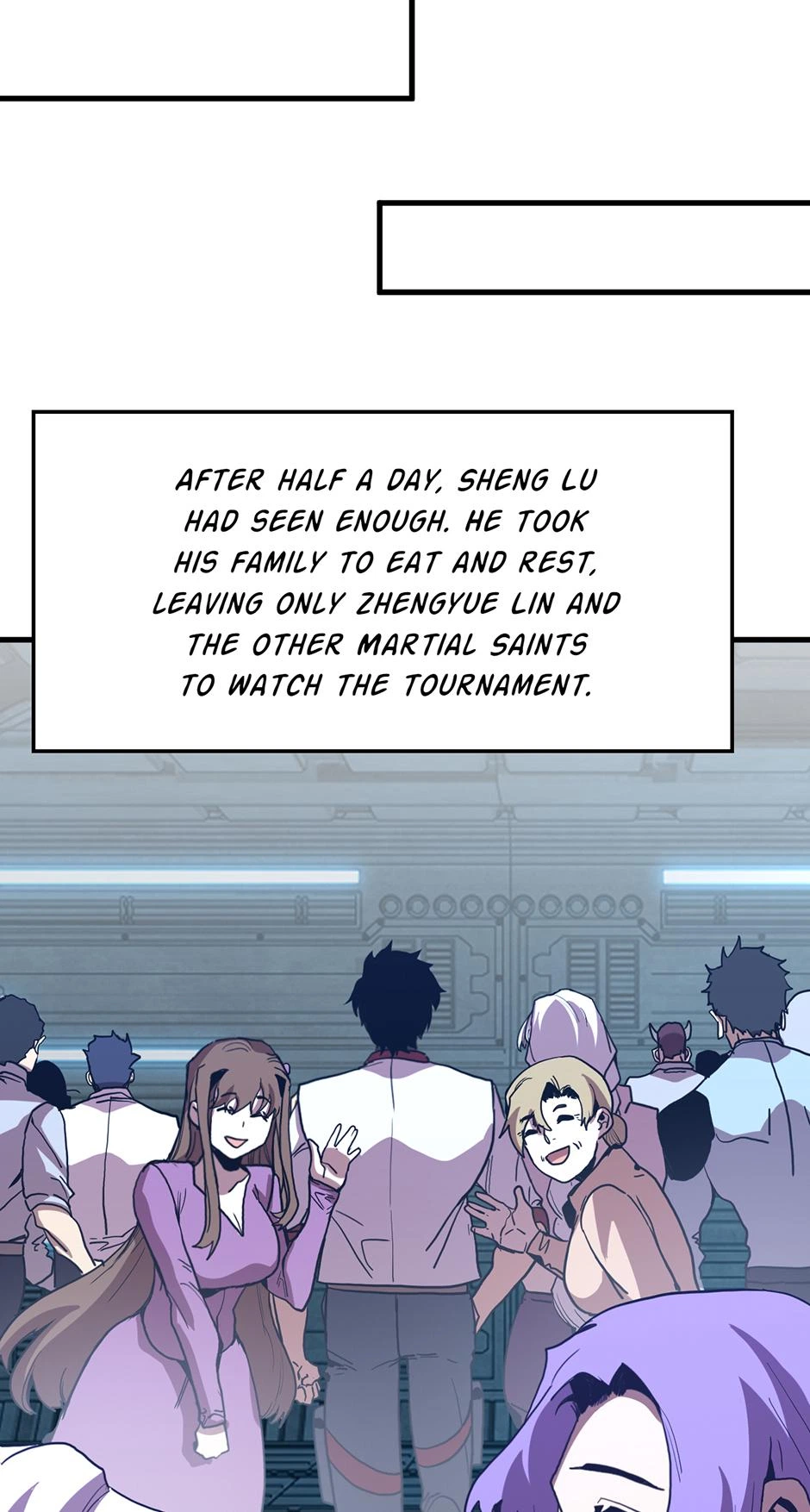 Log into the Future Chapter 258 — page 15