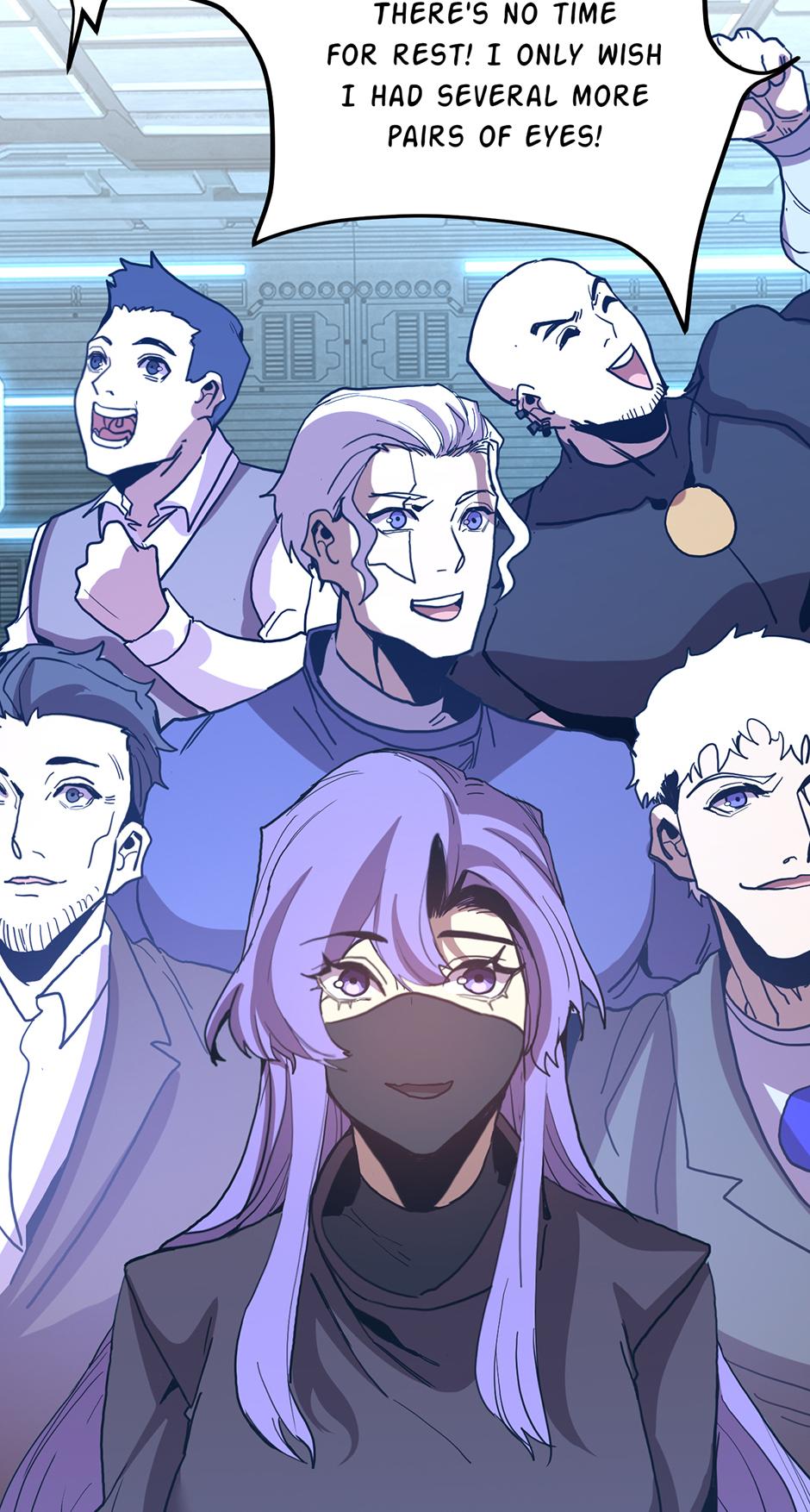Log into the Future Chapter 258 — page 17