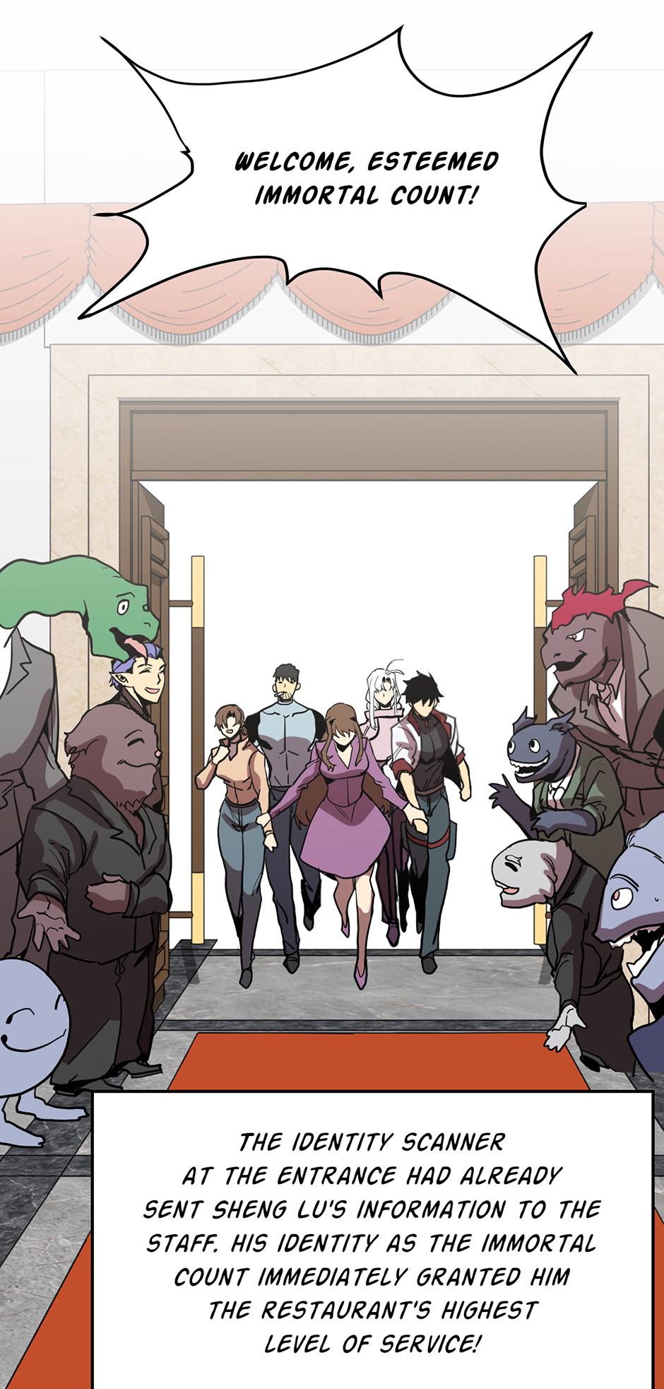 Log into the Future Chapter 258 — page 23