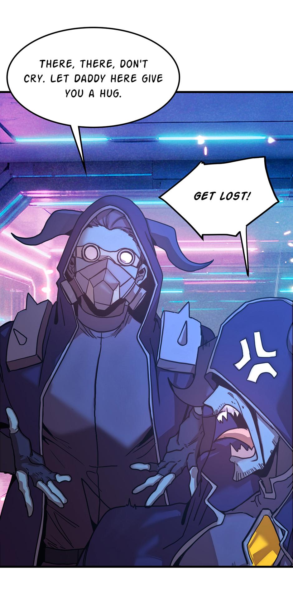Log into the Future Chapter 259 — page 38