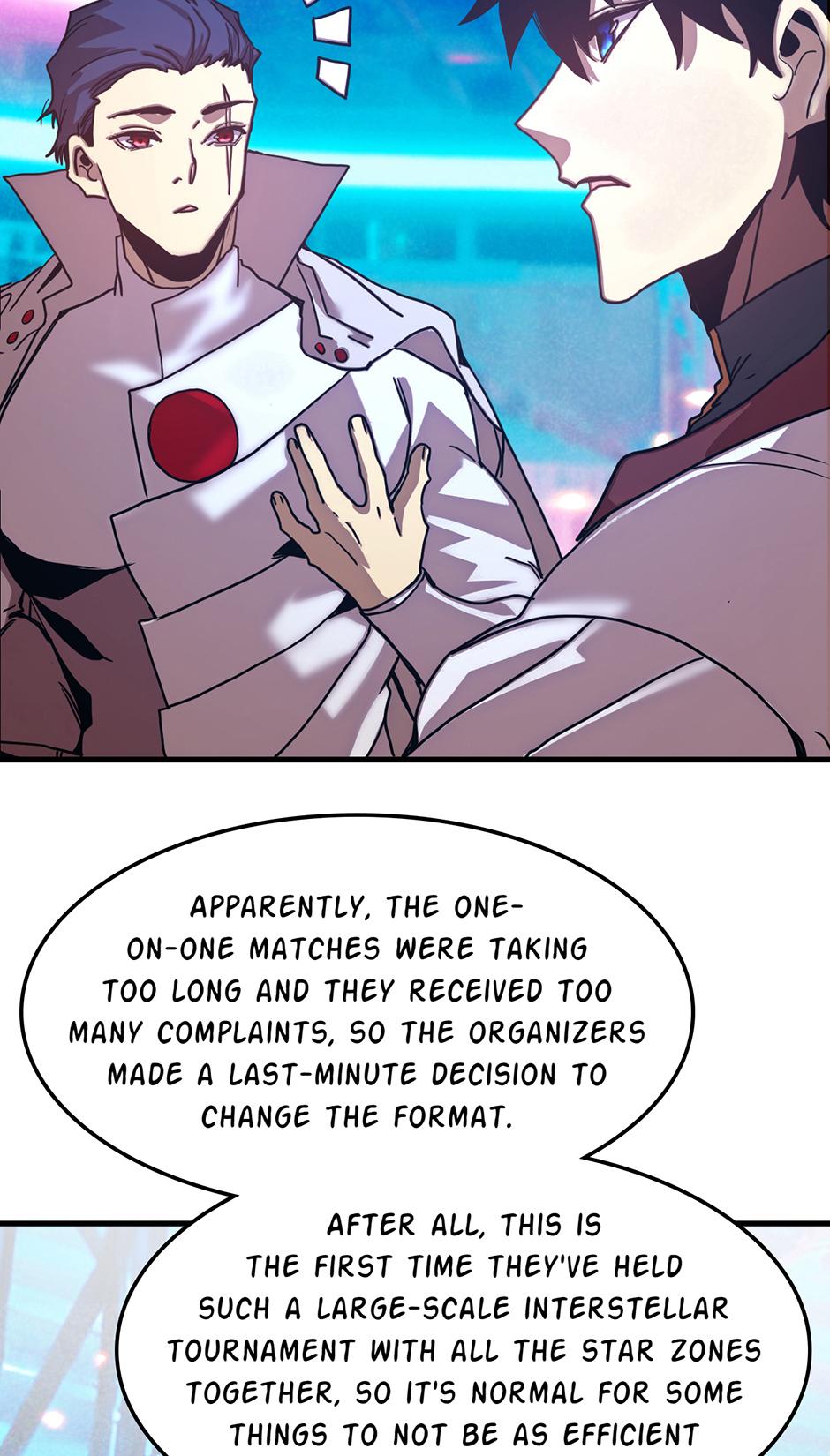 Log into the Future Chapter 259 — page 42