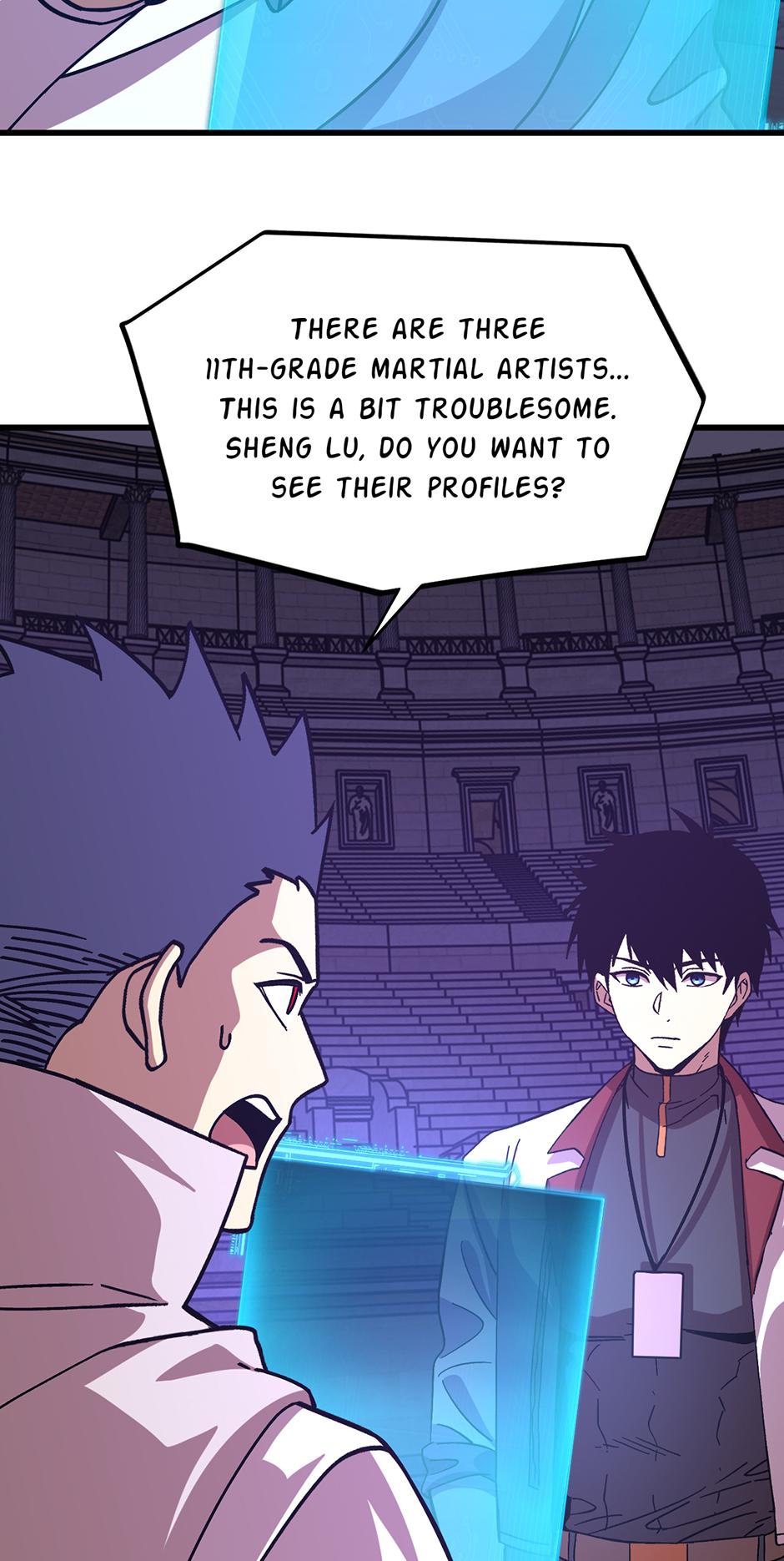 Log into the Future Chapter 260 — page 12