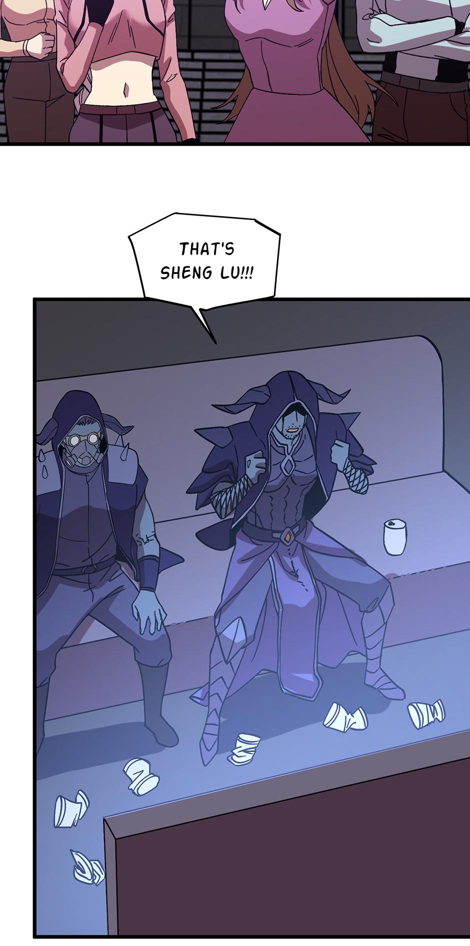 Log into the Future Chapter 260 — page 25