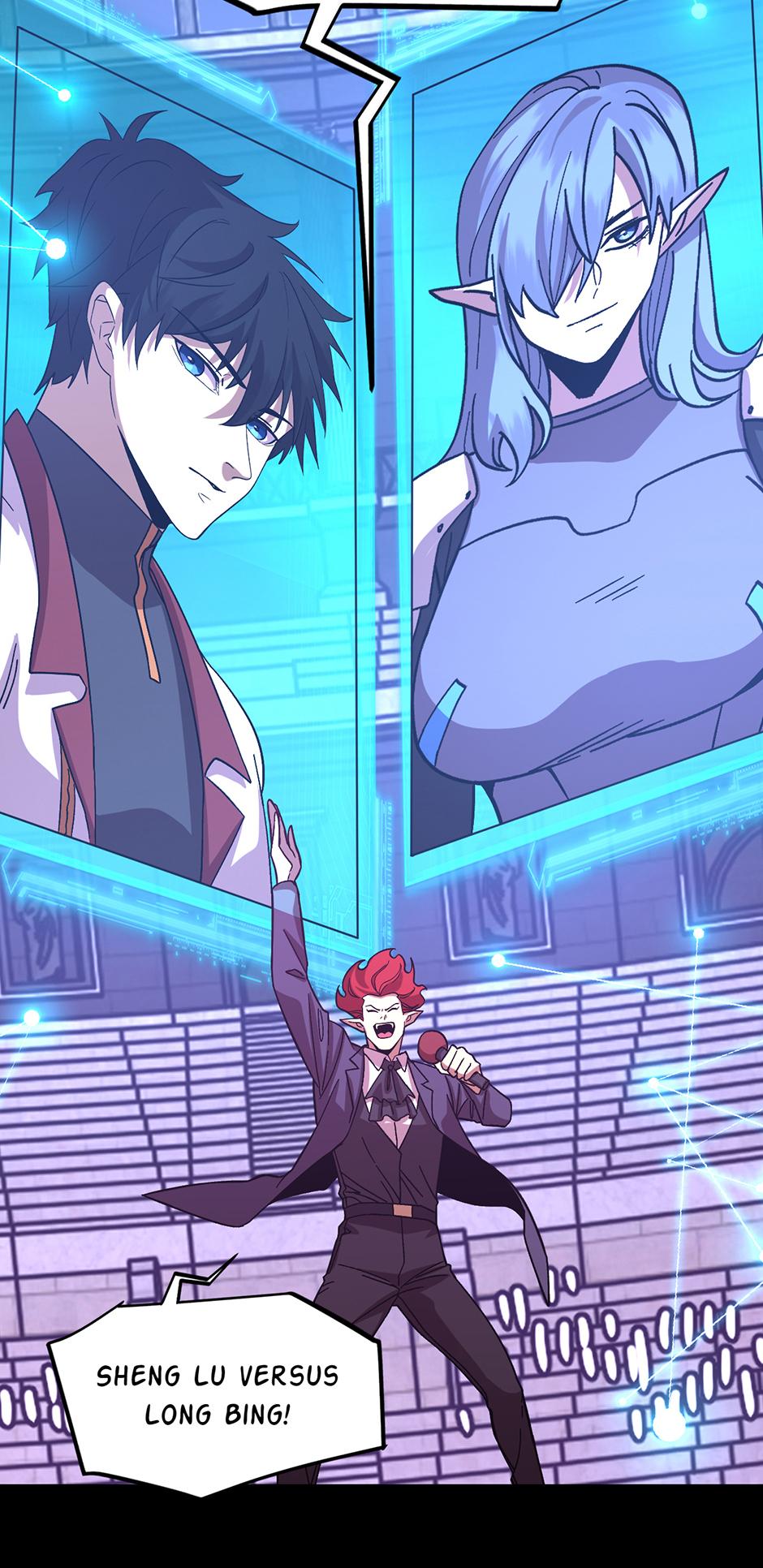 Log into the Future Chapter 261 — page 39