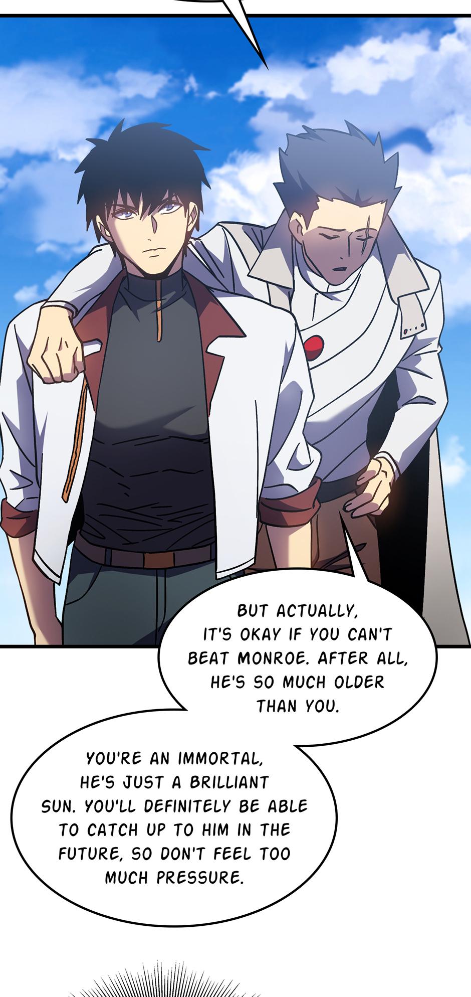 Log into the Future Chapter 262 — page 60