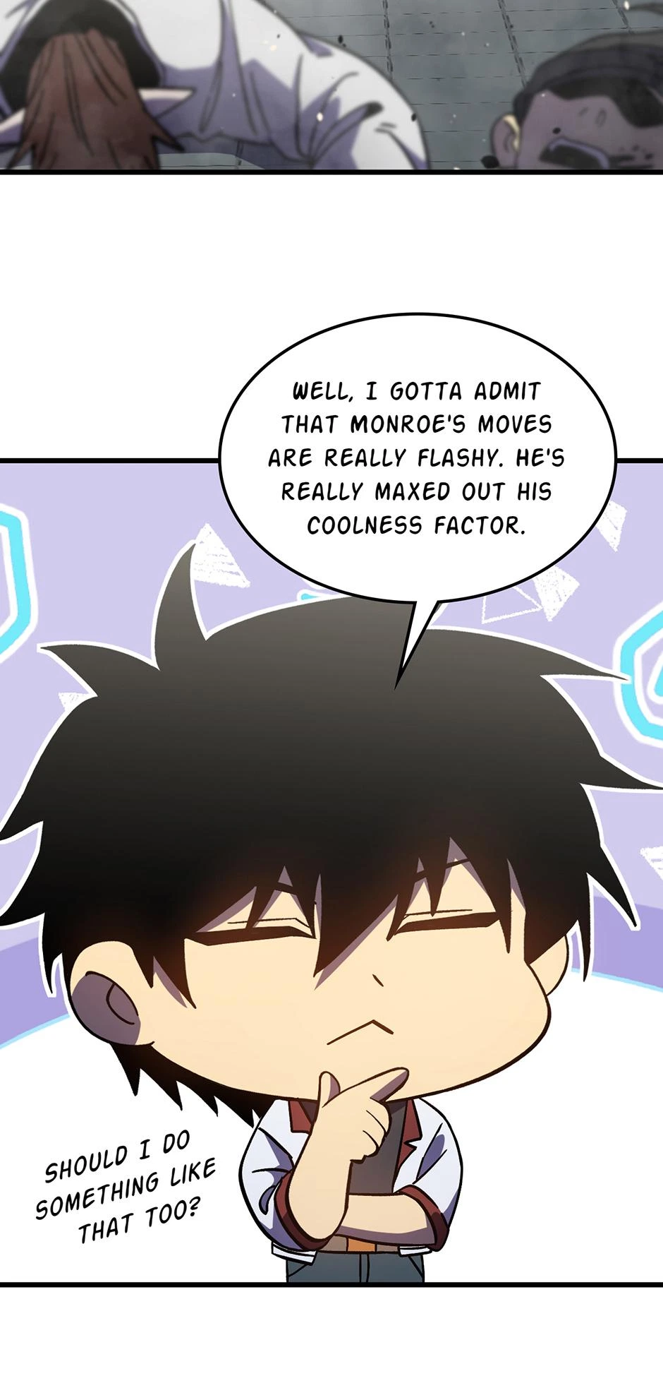 Log into the Future Chapter 263 — page 22