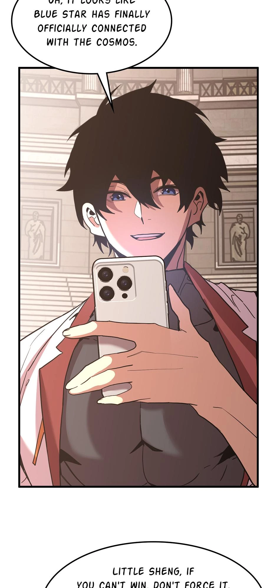 Log into the Future Chapter 263 — page 36