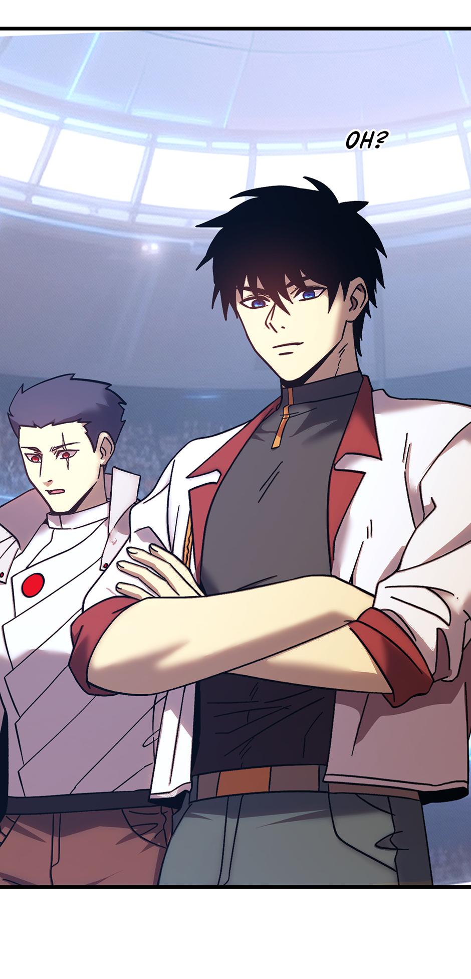 Log into the Future Chapter 264 — page 12