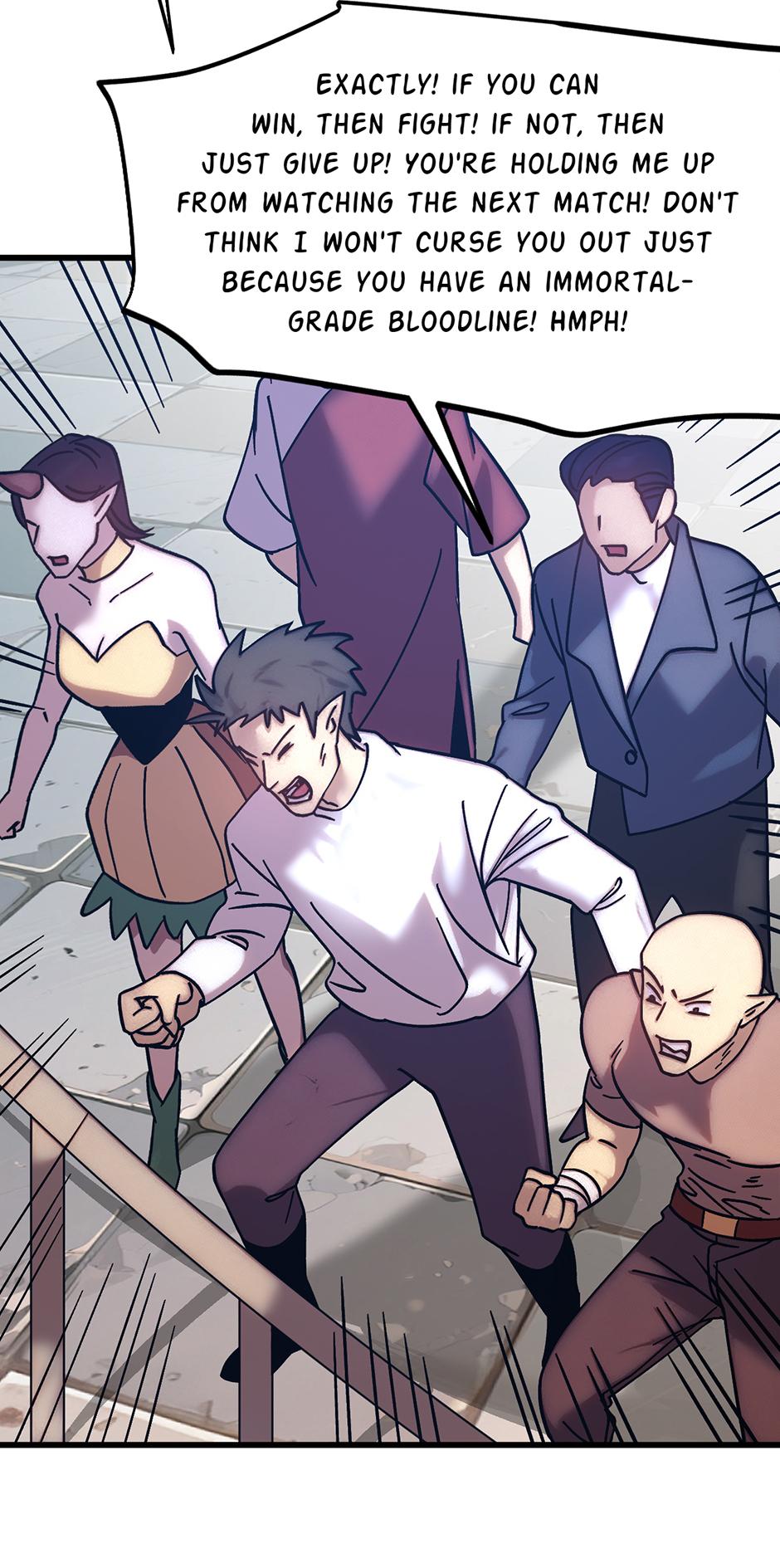 Log into the Future Chapter 265 — page 28