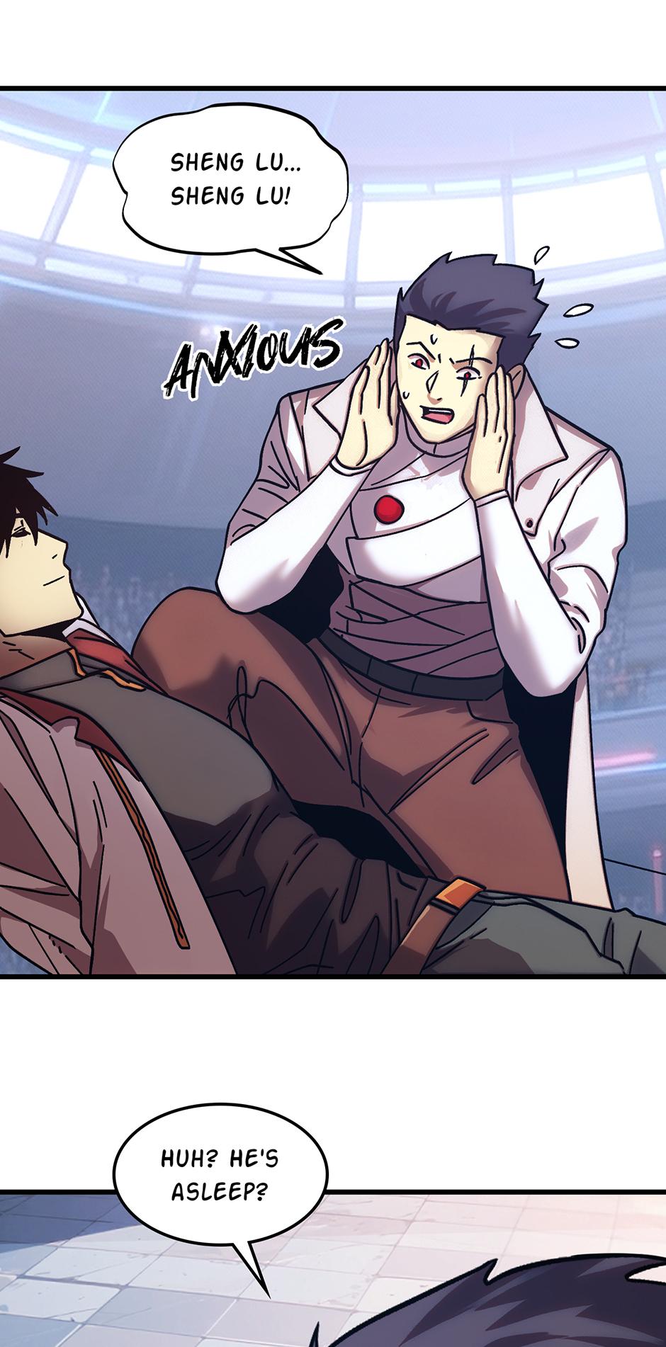 Log into the Future Chapter 267 — page 8