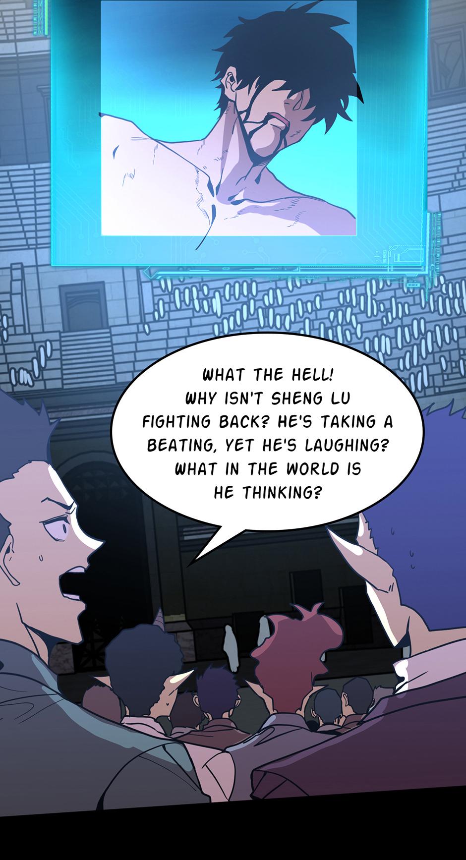 Log into the Future Chapter 267 — page 59