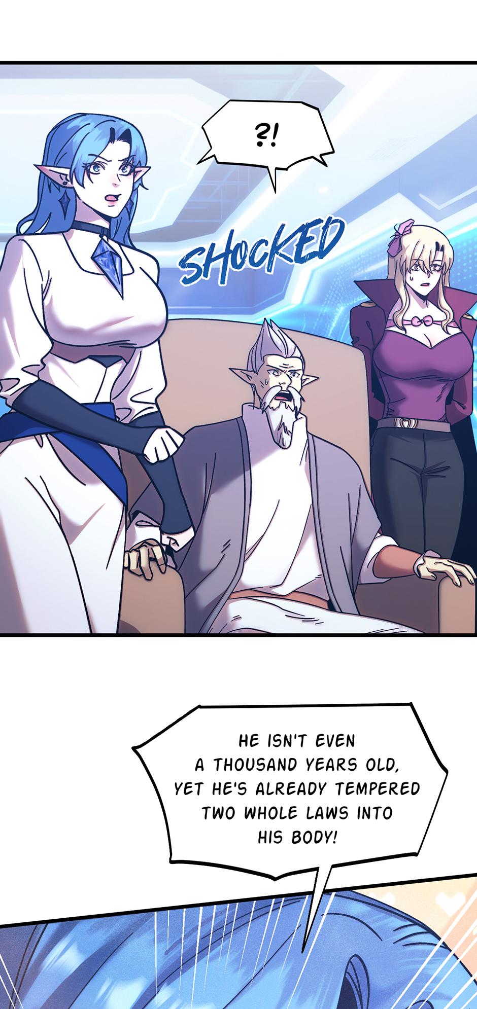 Log into the Future Chapter 268 — page 1