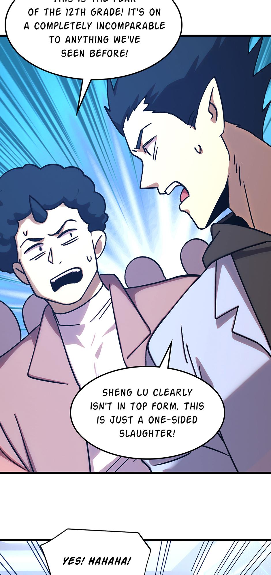 Log into the Future Chapter 268 — page 28