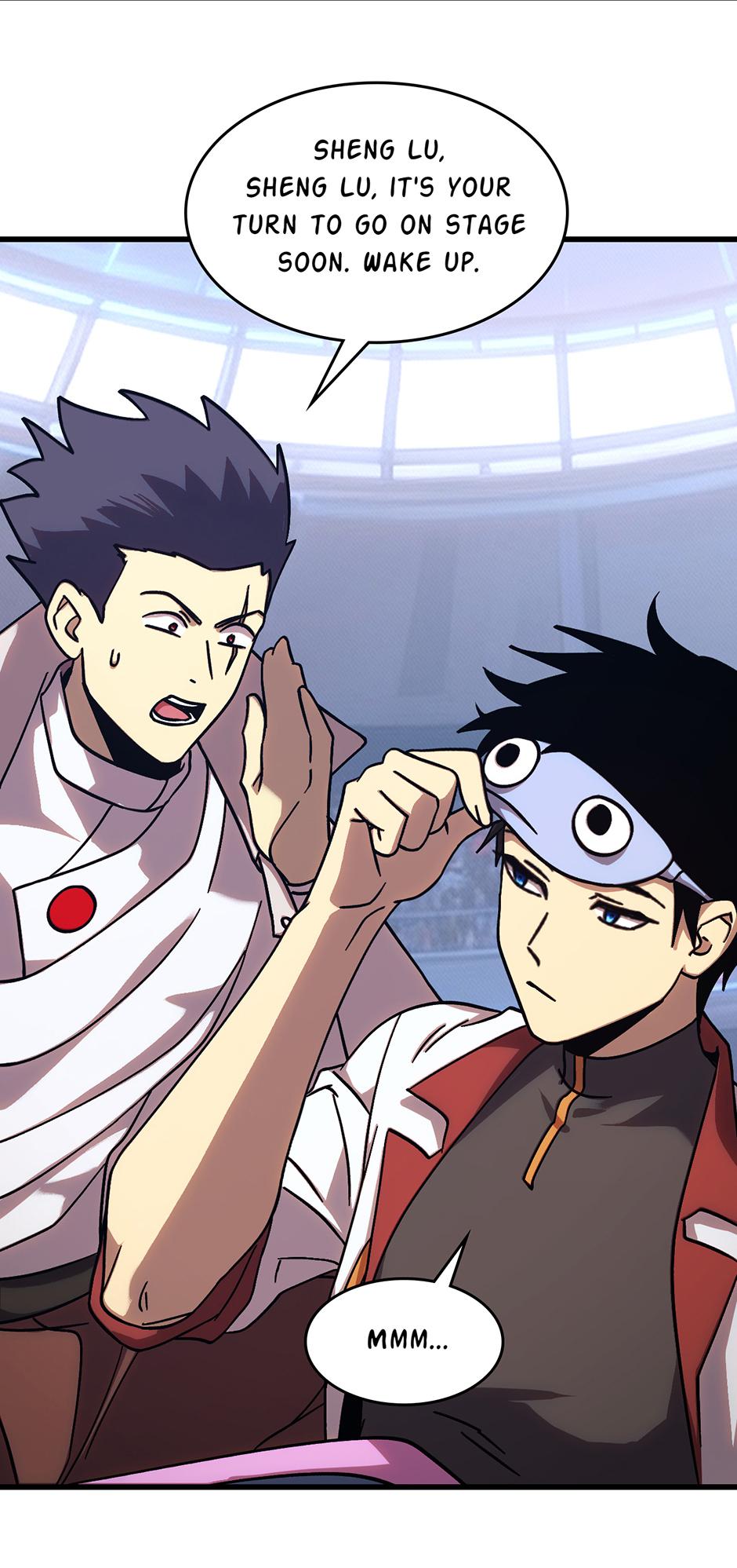Log into the Future Chapter 270 — page 22