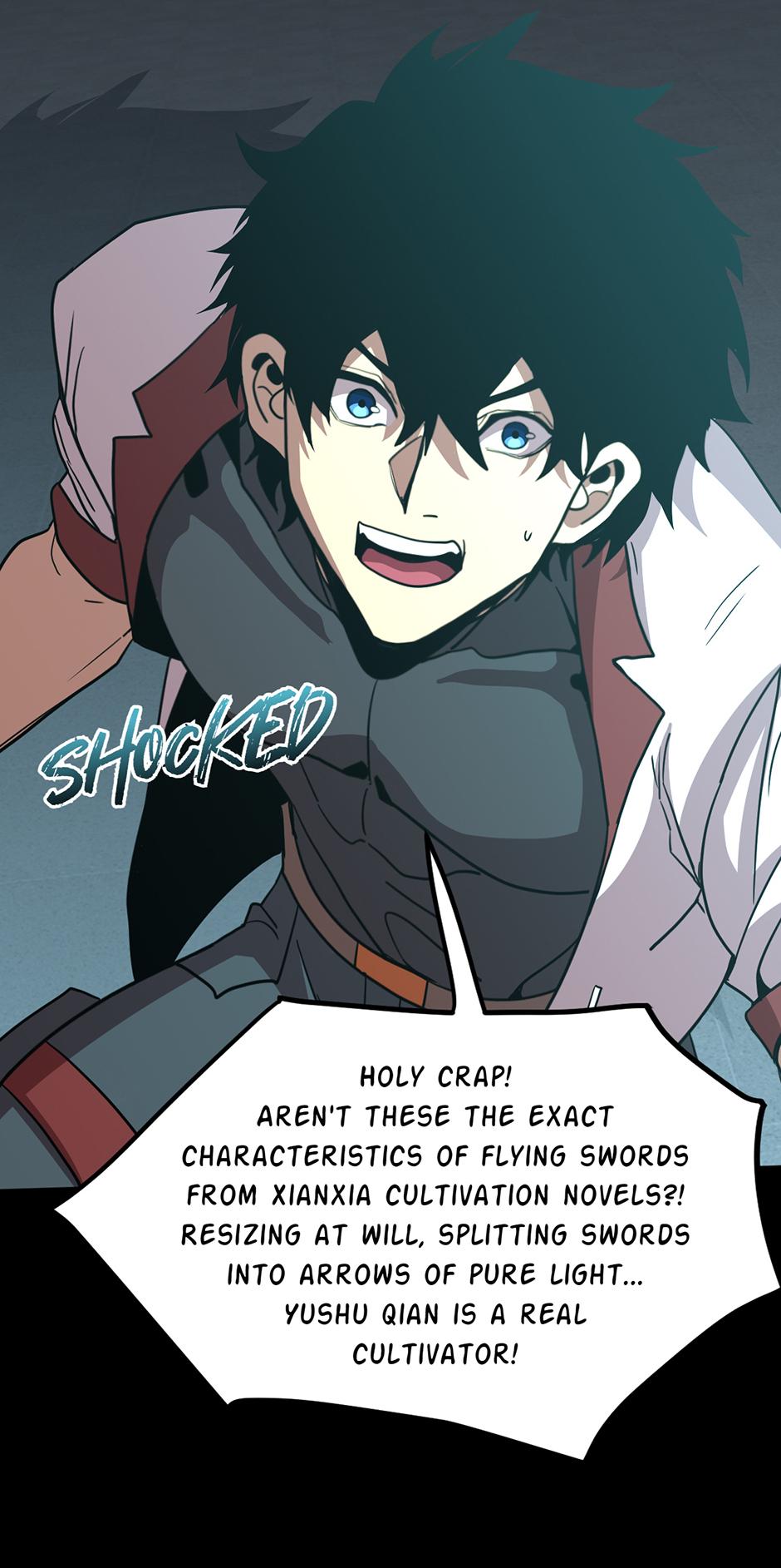 Log into the Future Chapter 270 — page 58