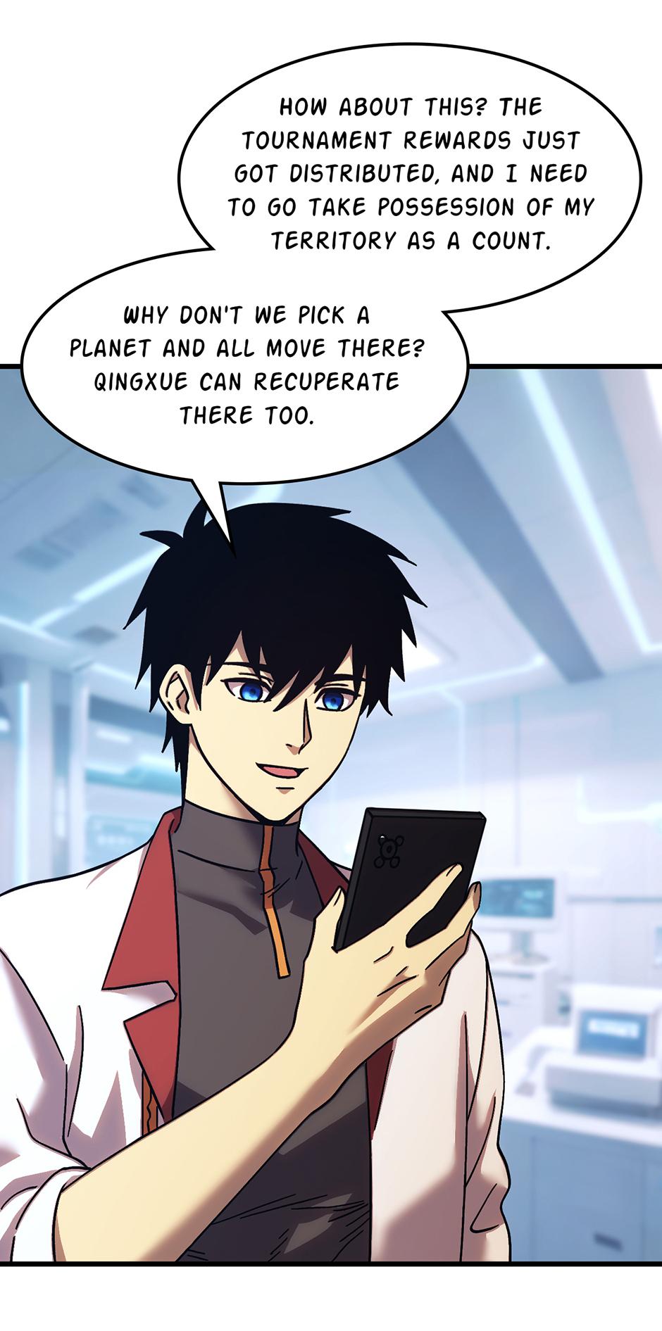Log into the Future Chapter 272 — page 50