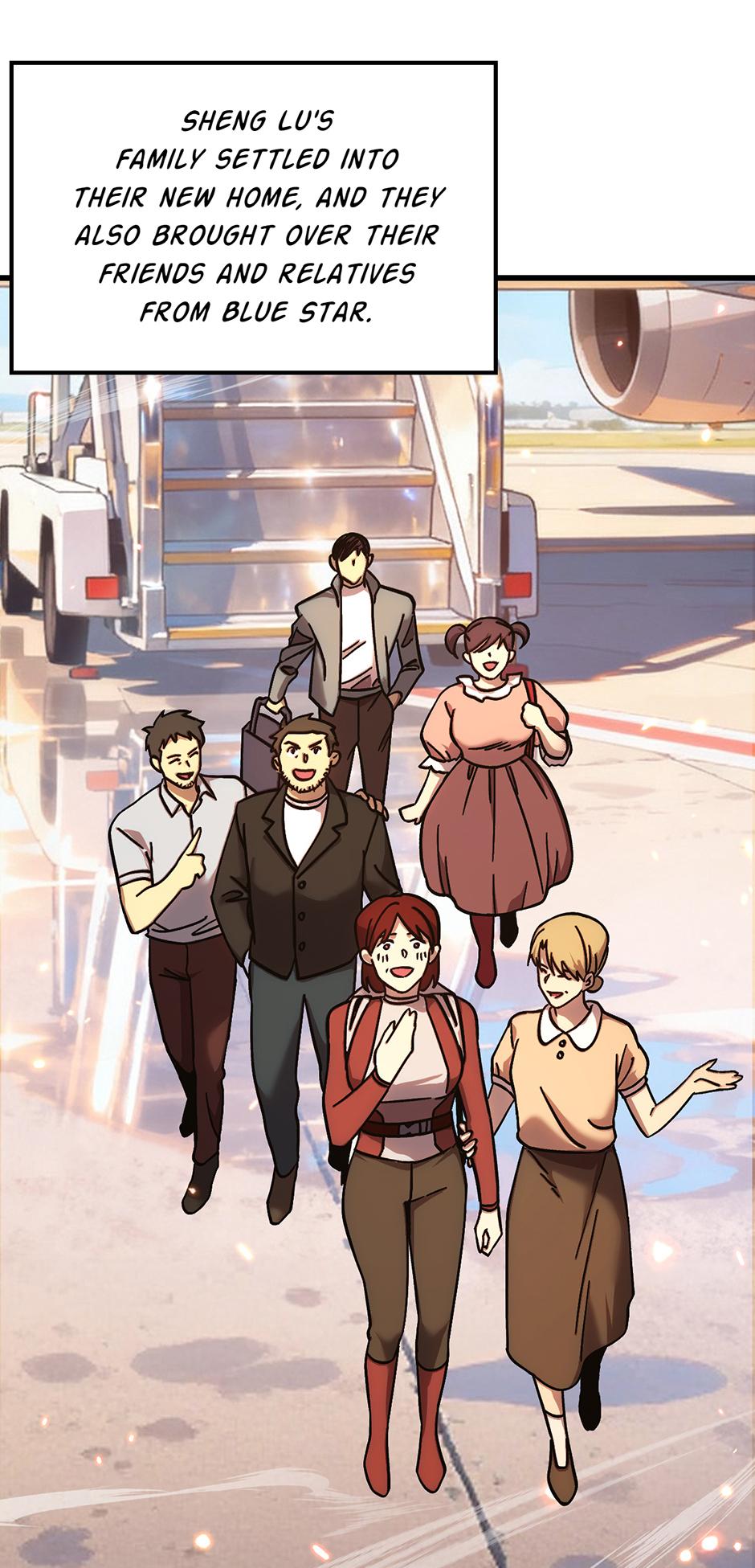 Log into the Future Chapter 273 — page 1