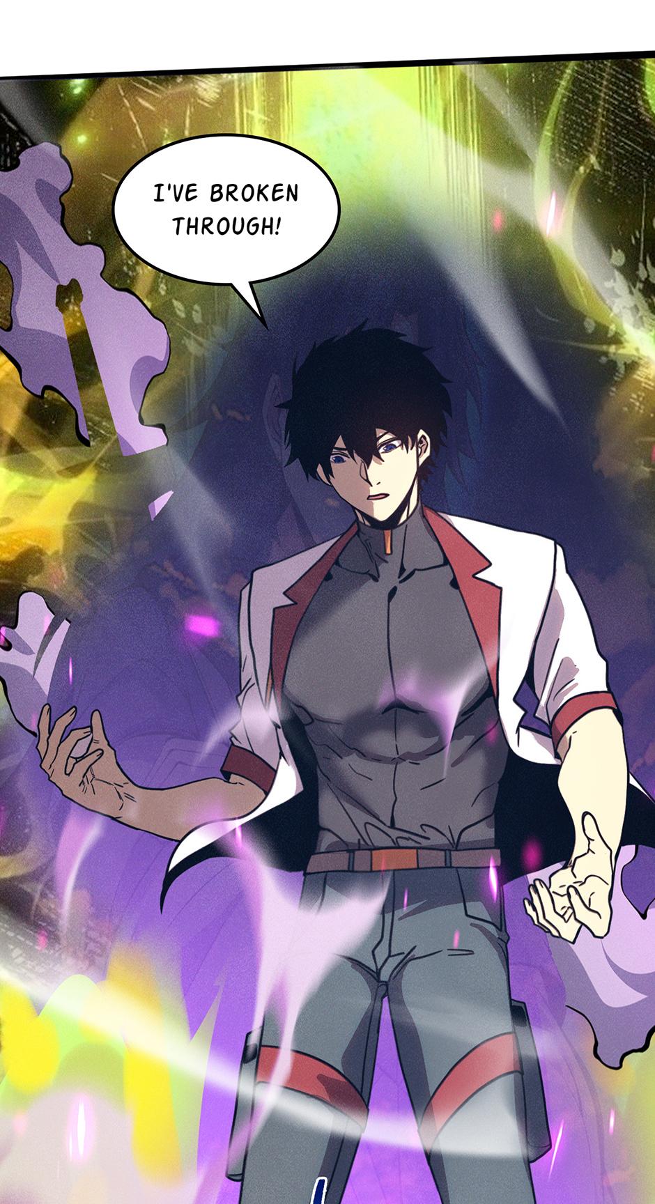 Log into the Future Chapter 277 — page 22
