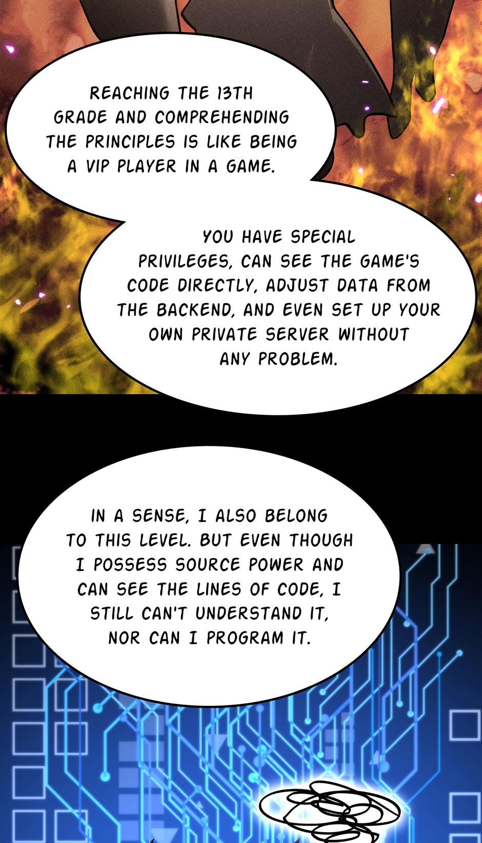 Log into the Future Chapter 280 — page 13