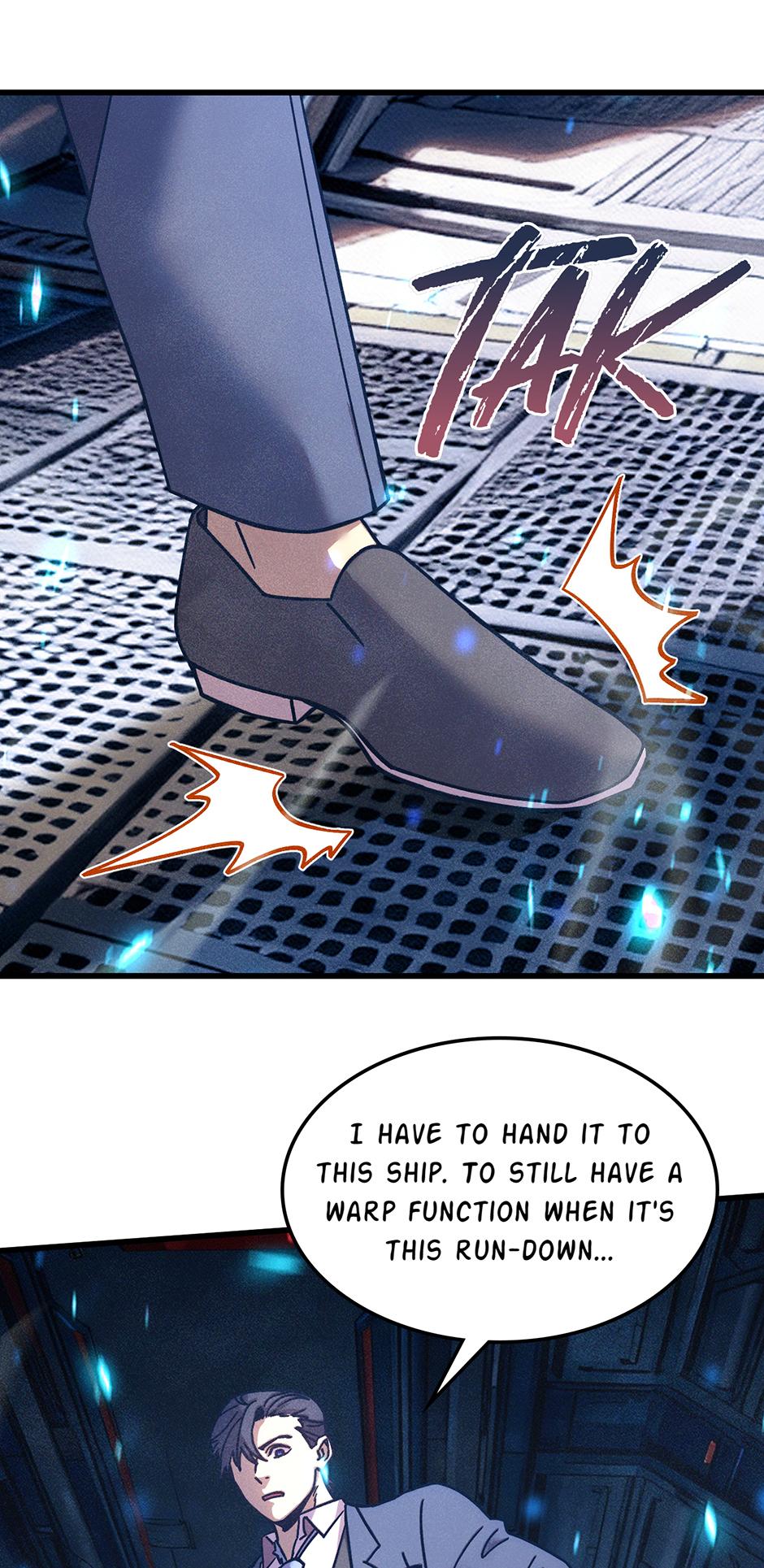 Log into the Future Chapter 280 — page 25