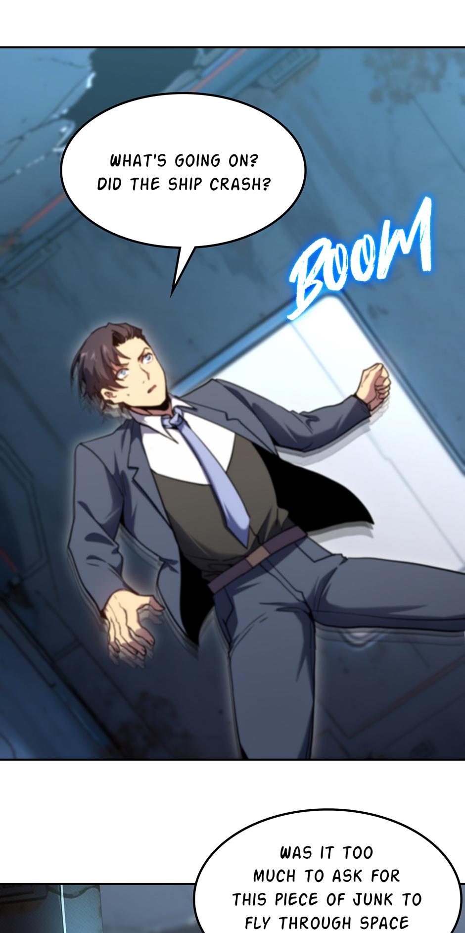 Log into the Future Chapter 280 — page 40