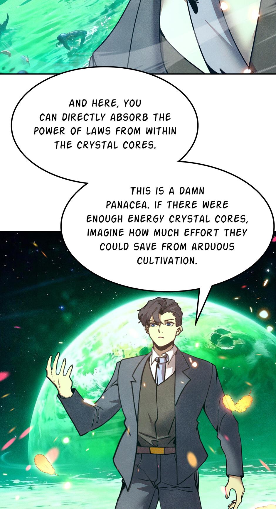 Log into the Future Chapter 282 — page 50