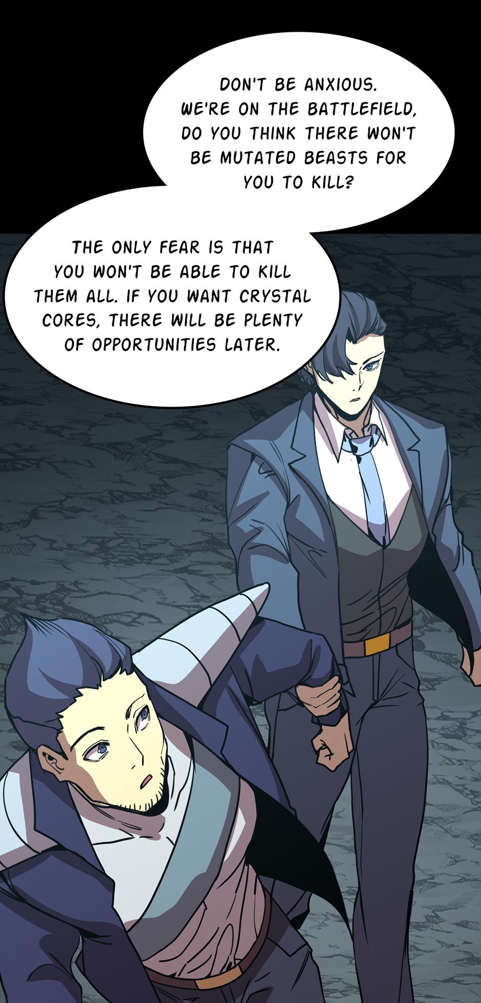 Log into the Future Chapter 282 — page 72