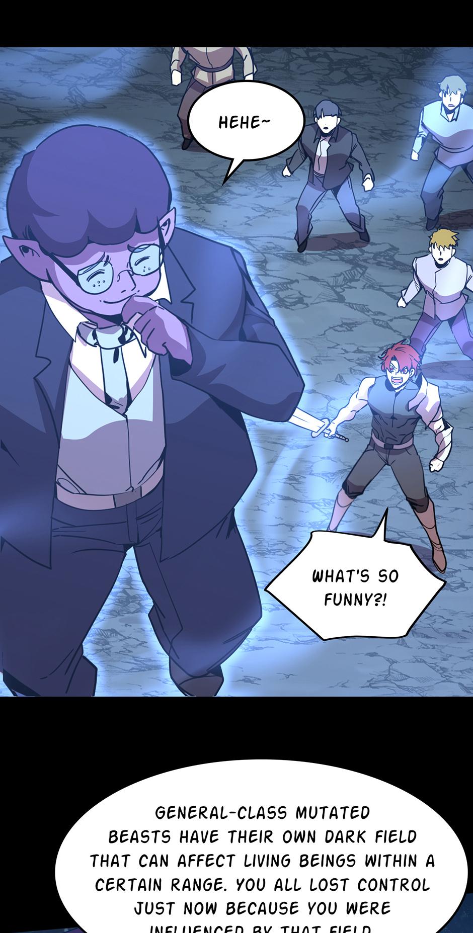 Log into the Future Chapter 284 — page 40