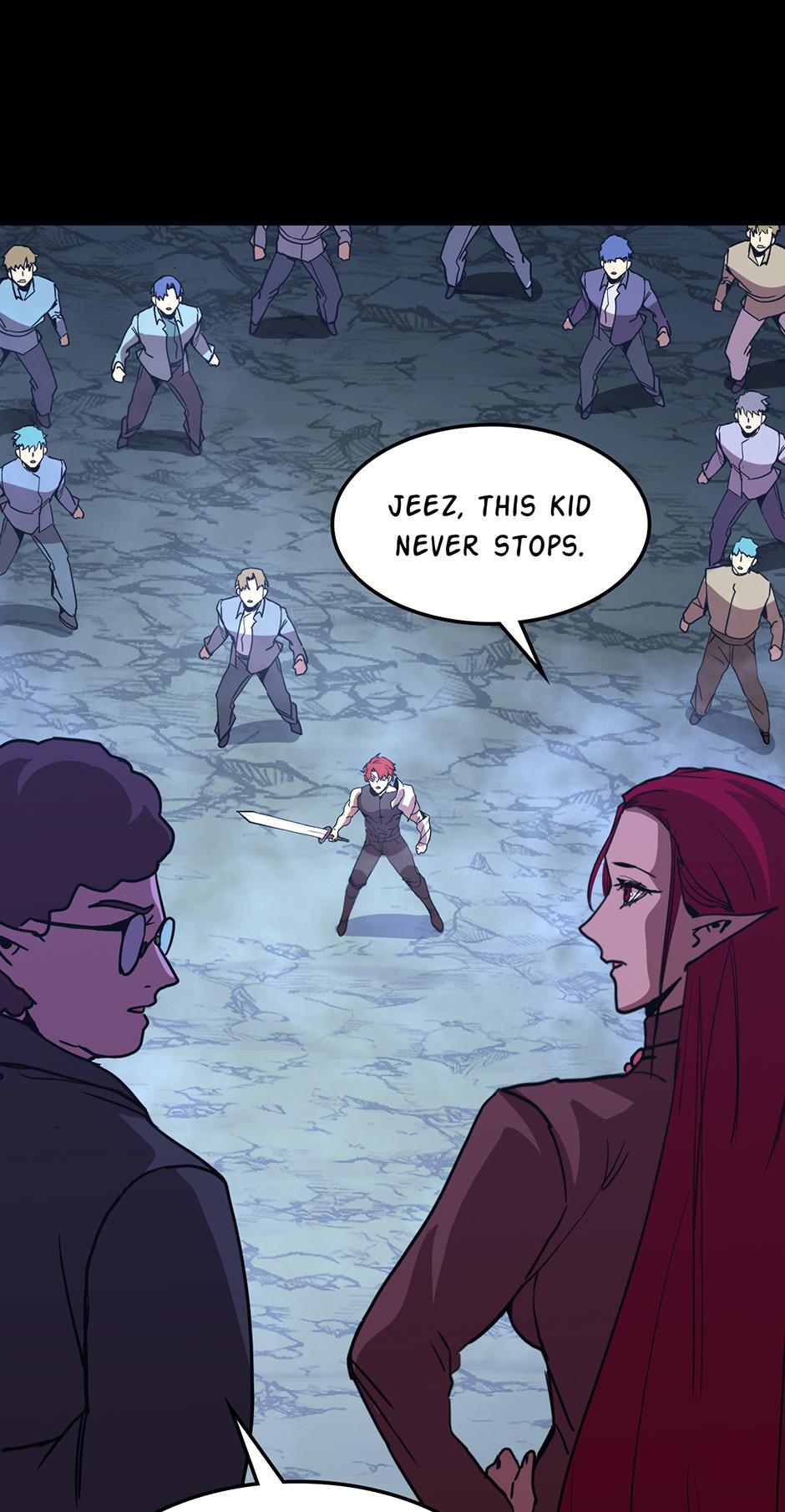 Log into the Future Chapter 284 — page 63