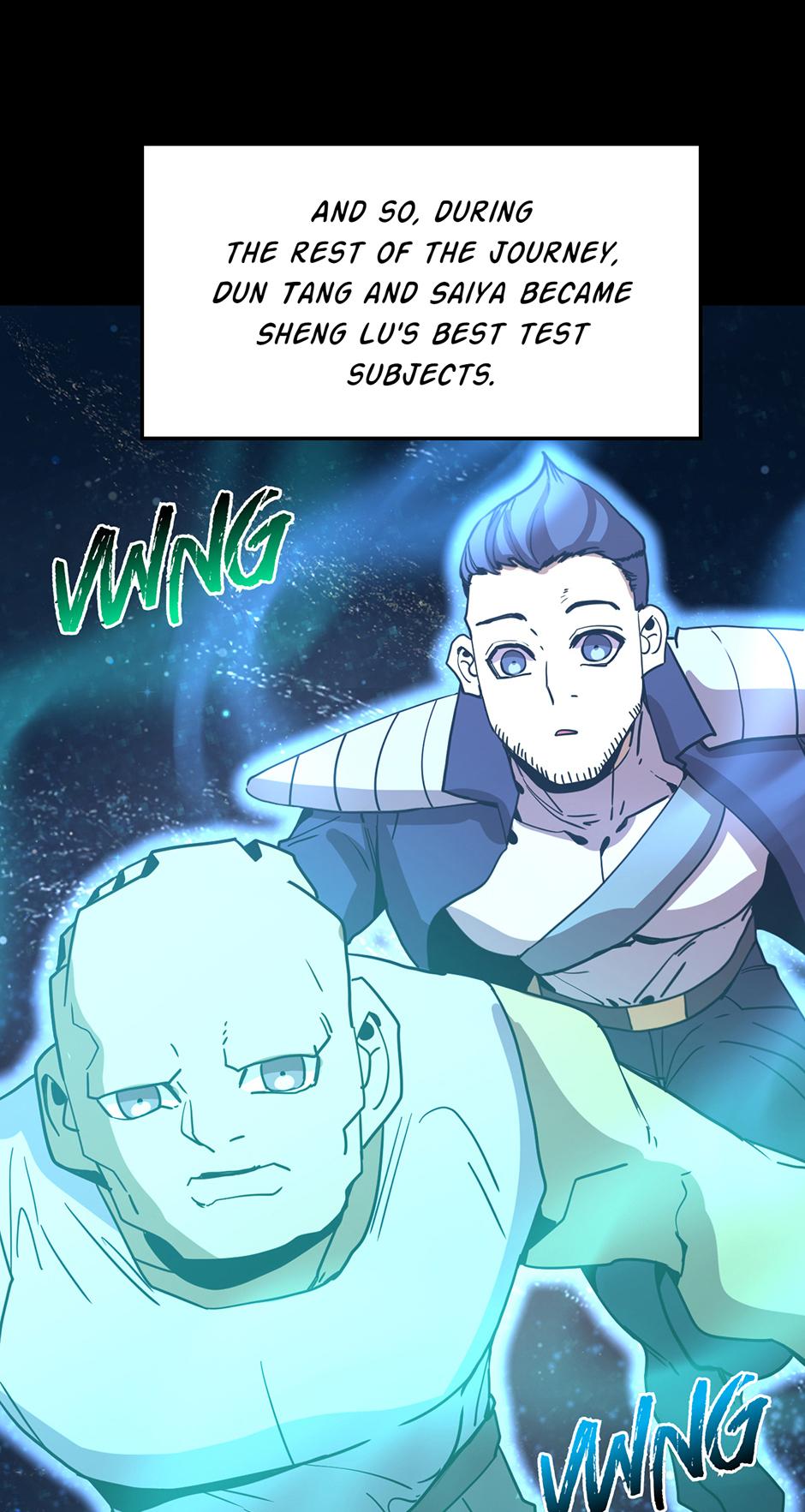 Log into the Future Chapter 285 — page 13