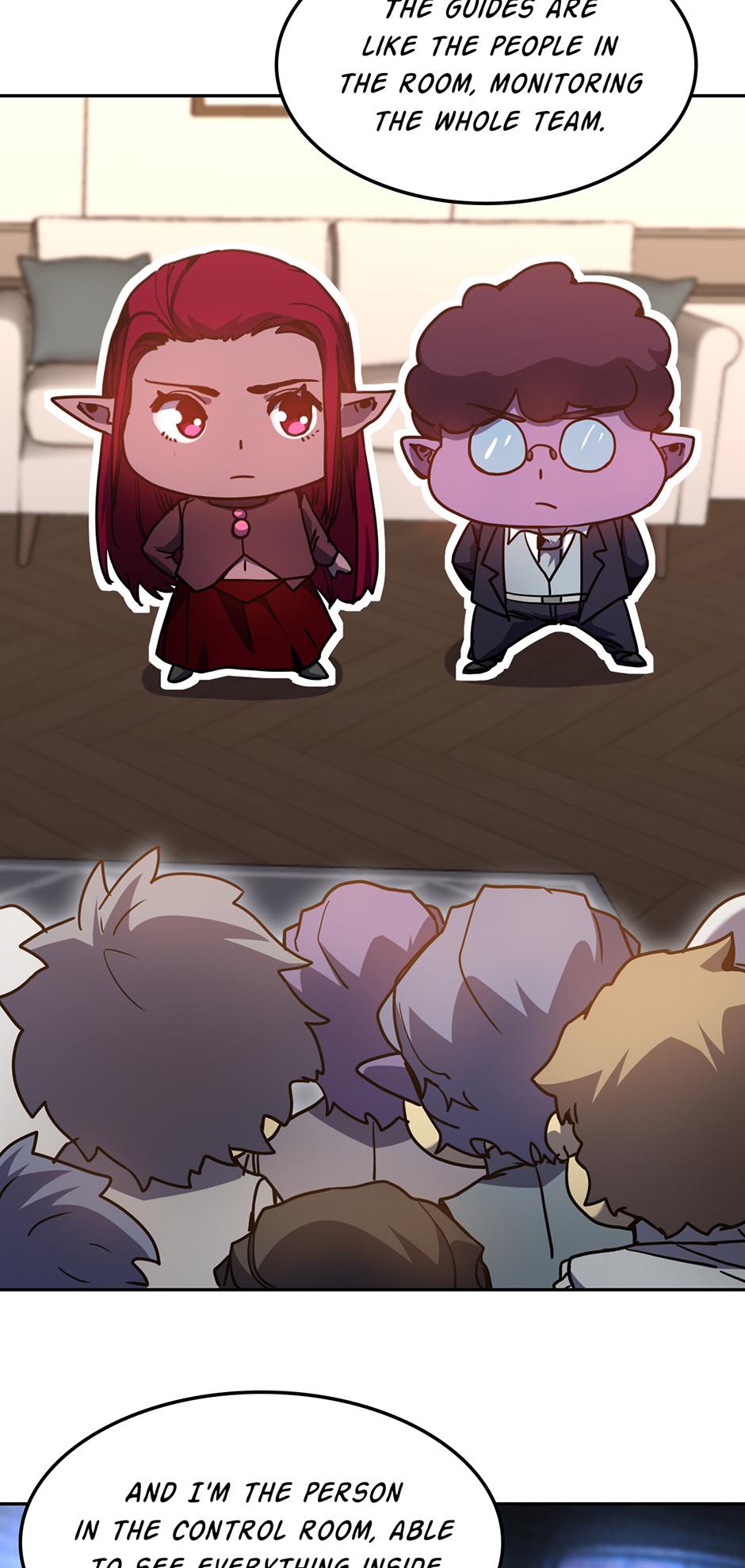 Log into the Future Chapter 286 — page 22