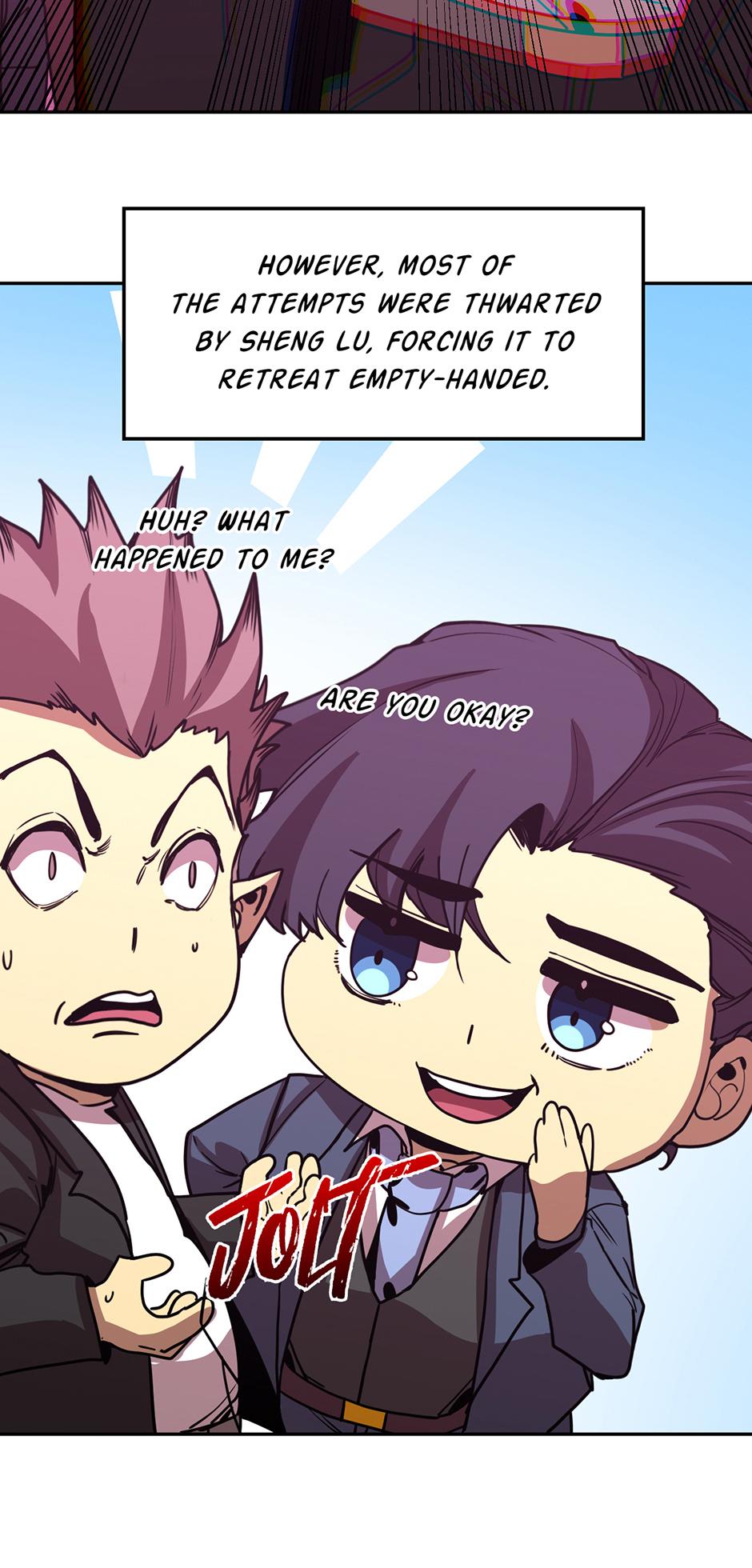 Log into the Future Chapter 287 — page 38