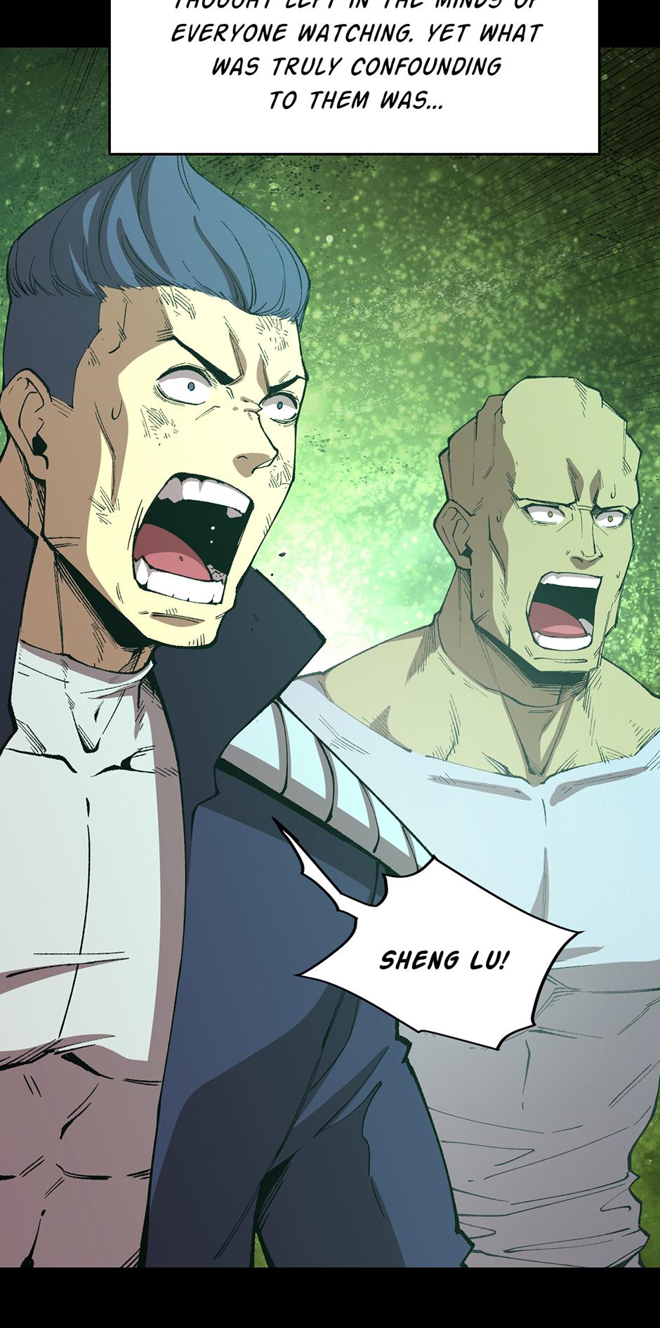 Log into the Future Chapter 294 — page 36