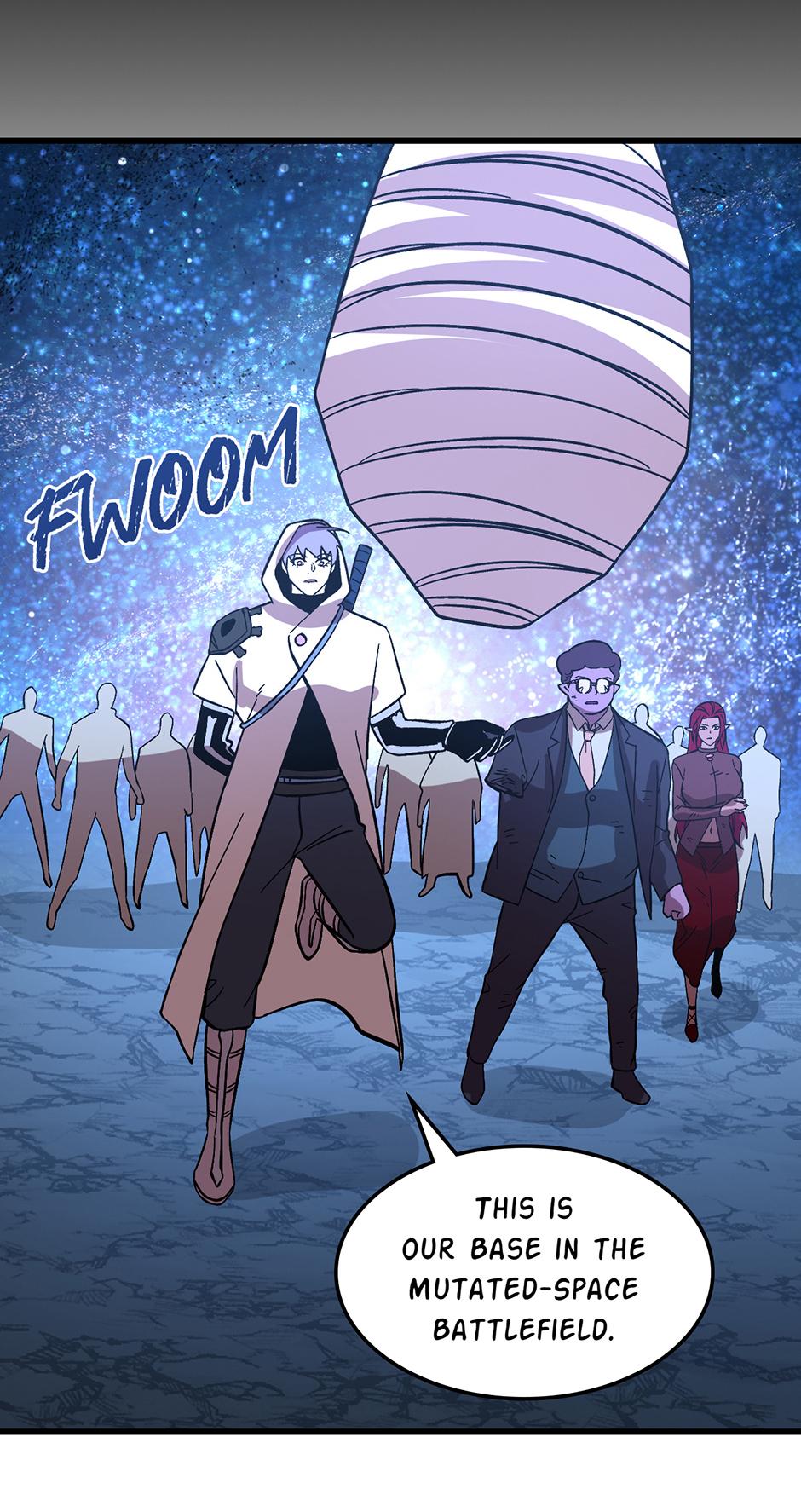 Log into the Future Chapter 297 — page 28
