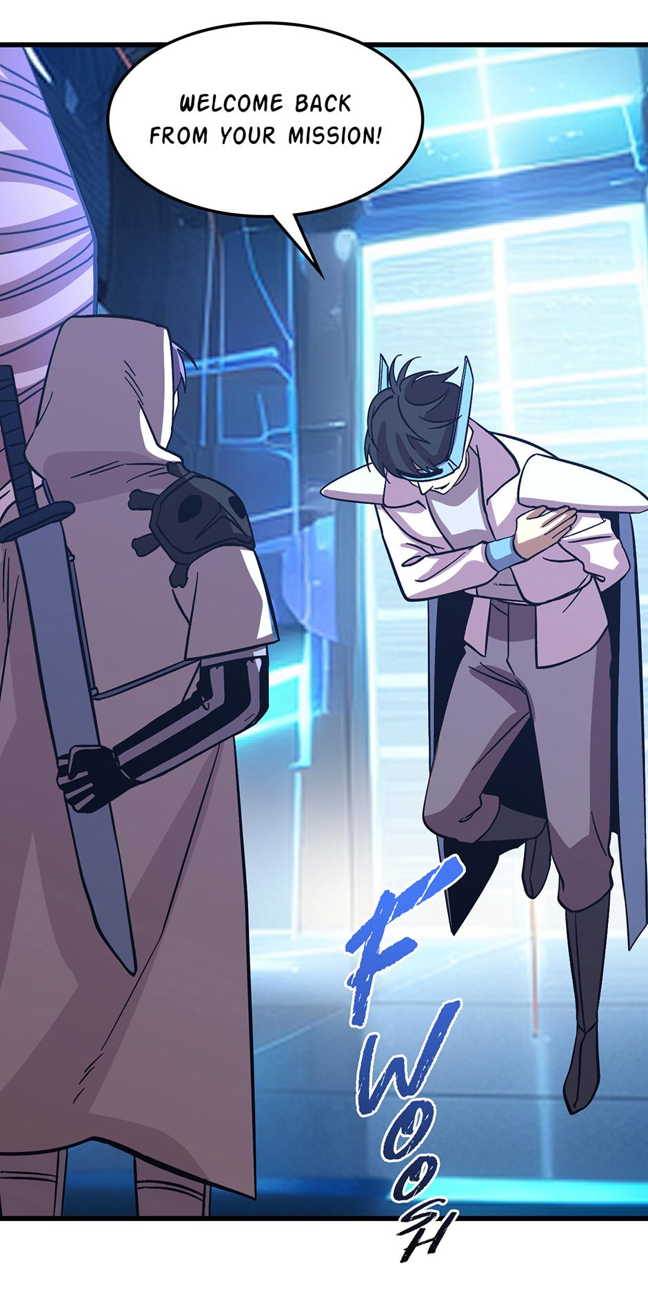 Log into the Future Chapter 297 — page 32