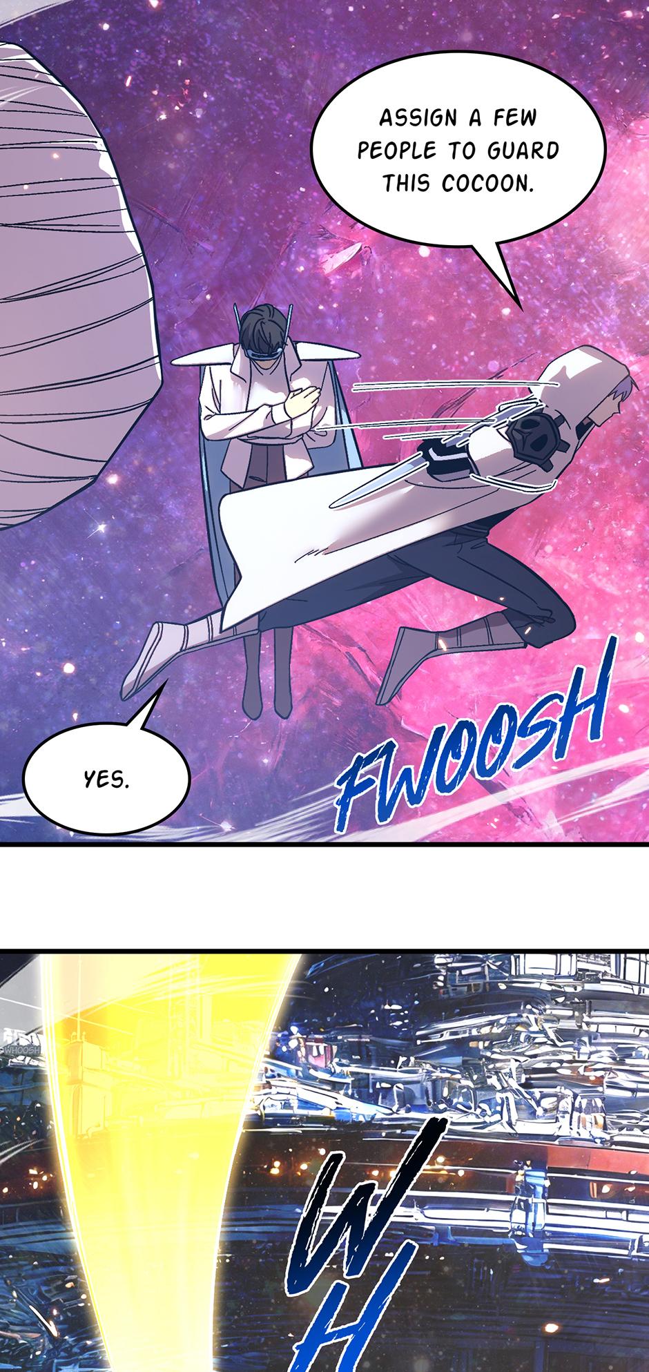 Log into the Future Chapter 297 — page 34