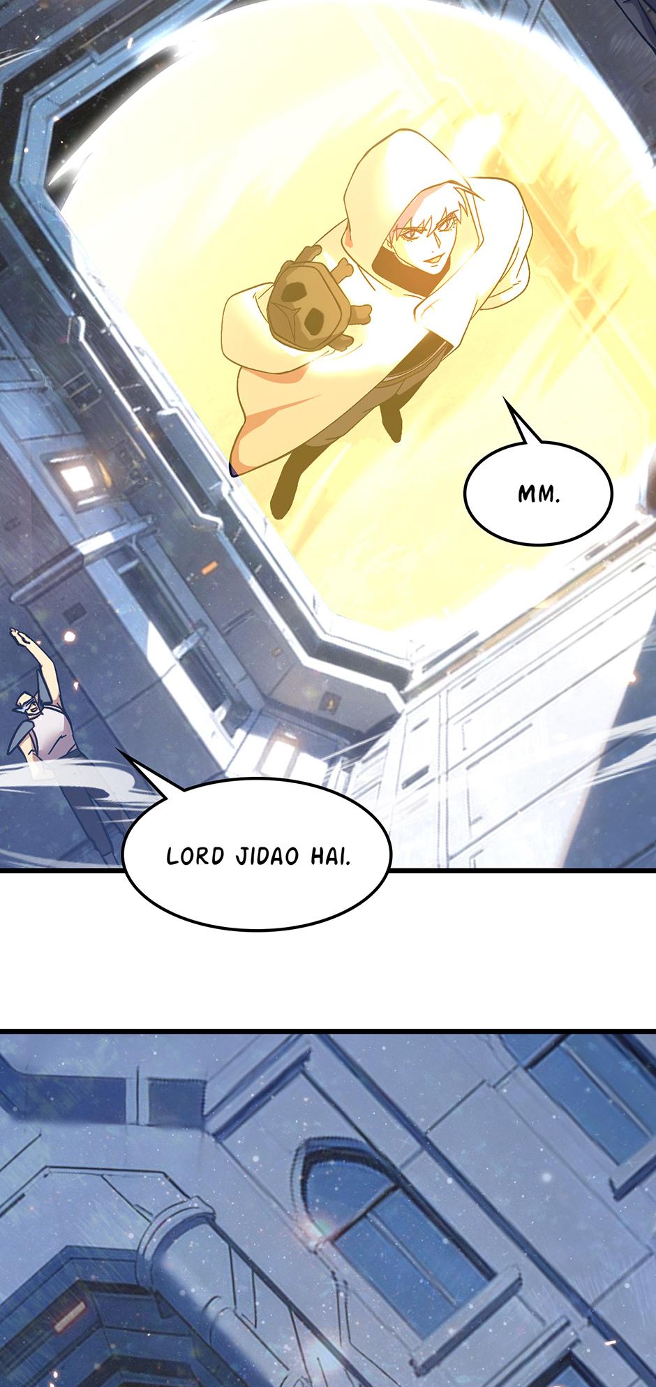 Log into the Future Chapter 297 — page 37