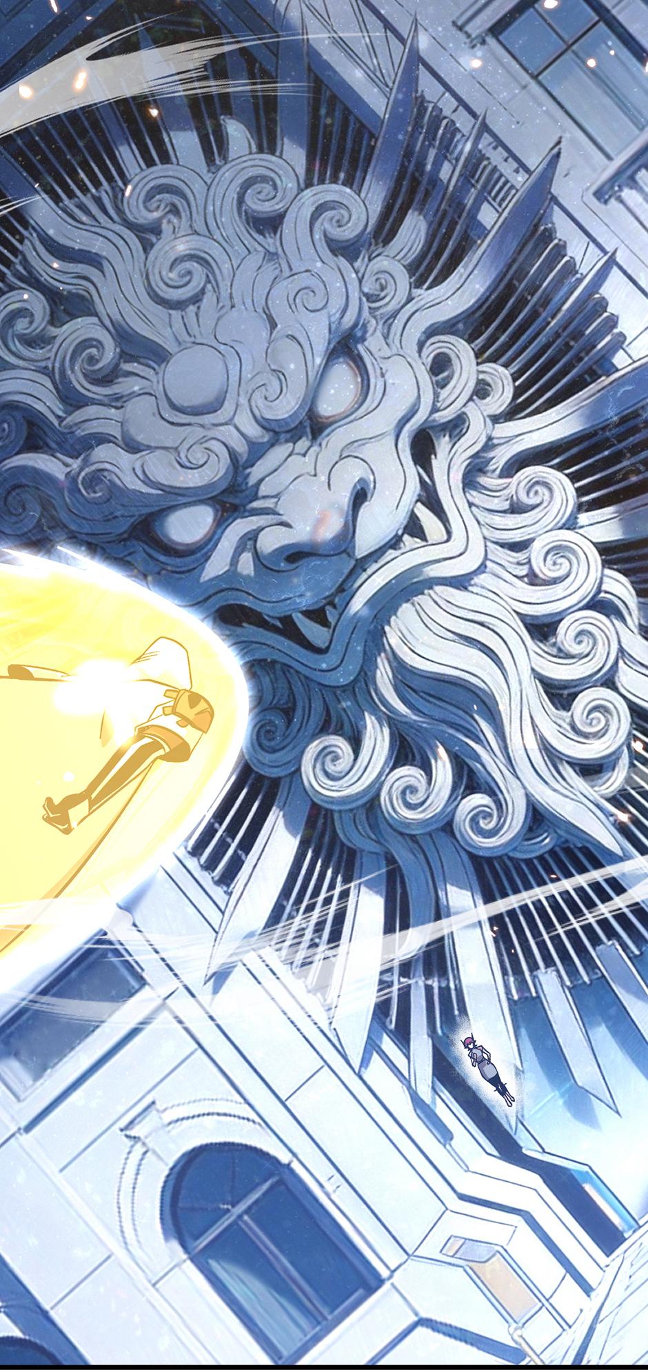 Log into the Future Chapter 297 — page 38